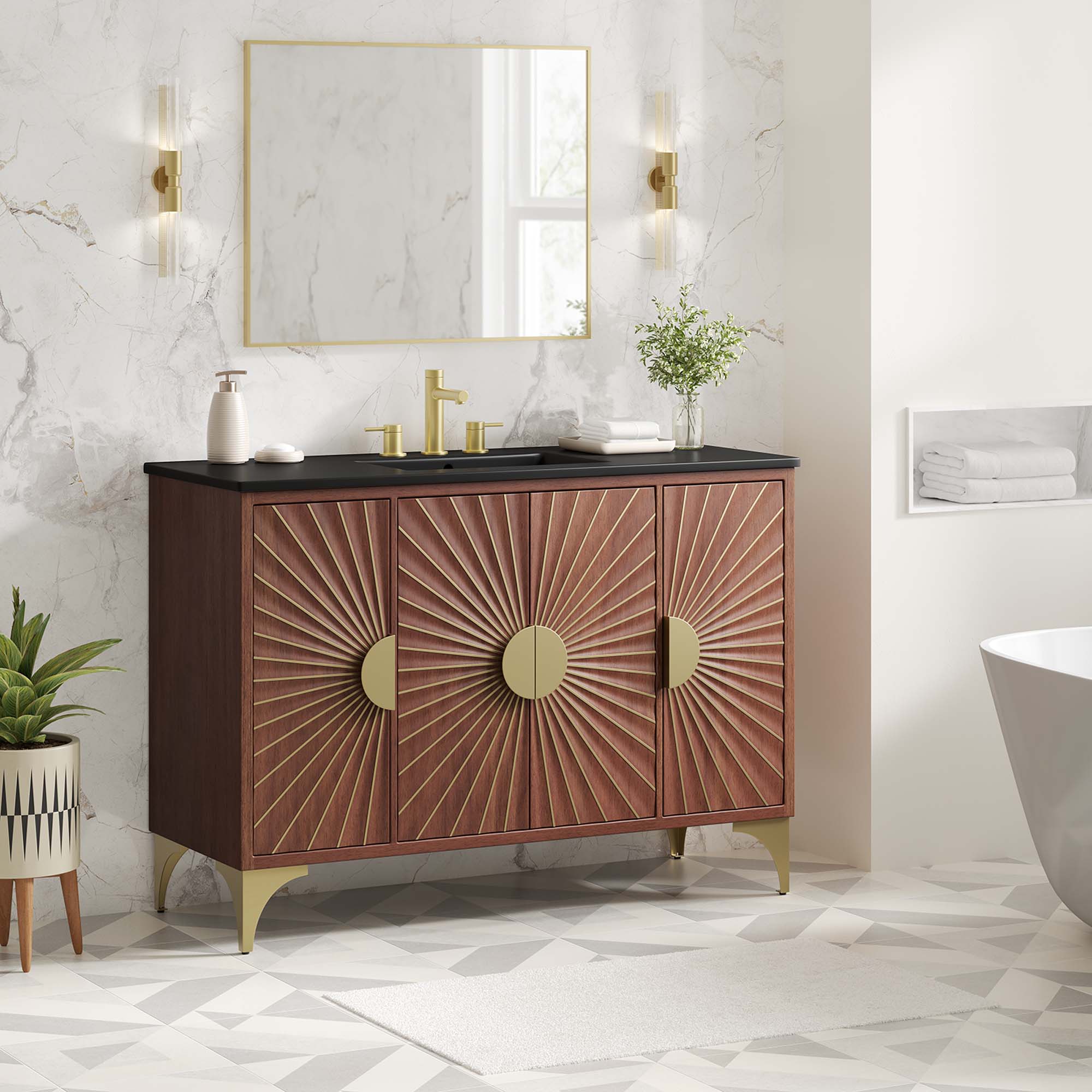 Daylight Bathroom Vanity Basin Included by Modway
