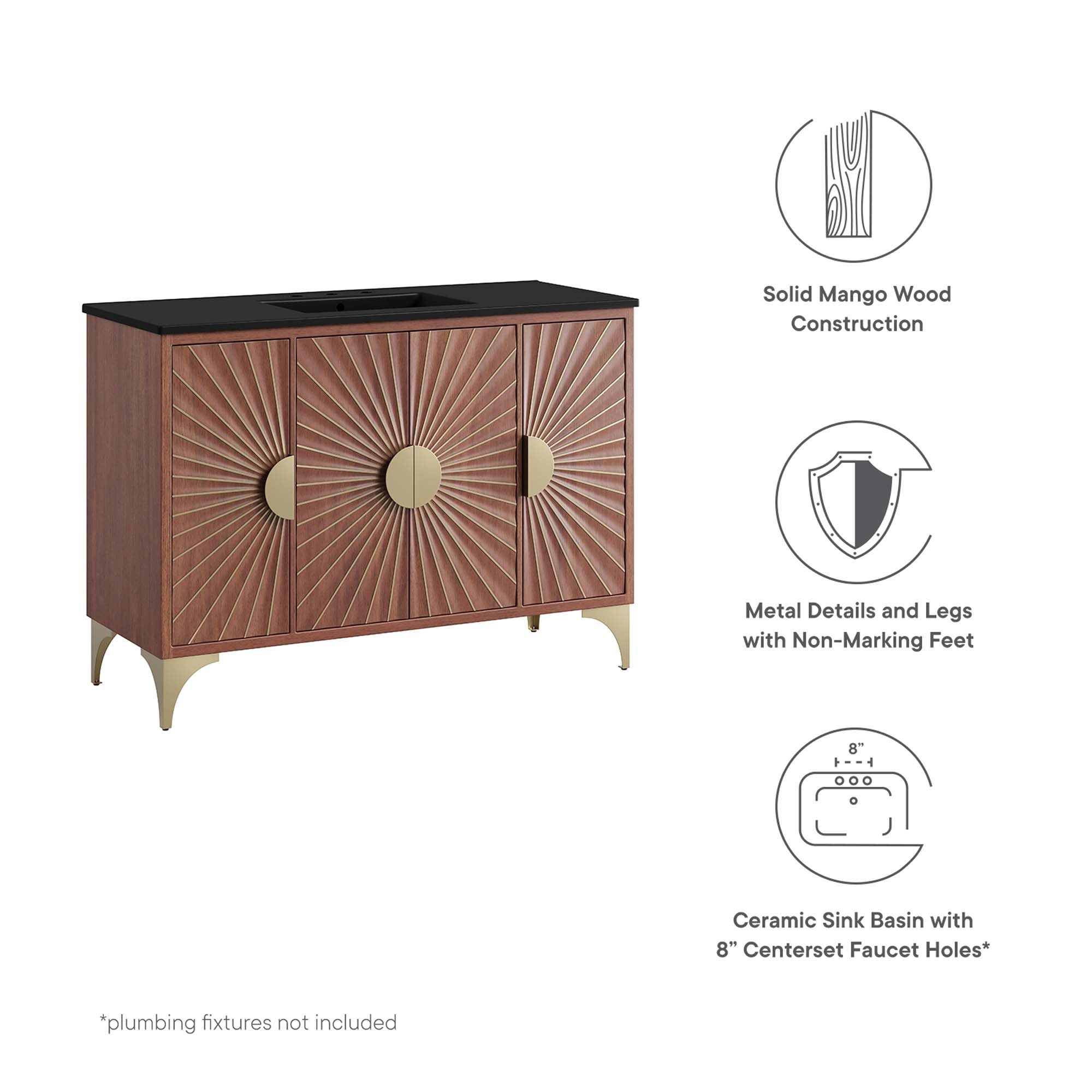 Daylight Bathroom Vanity Basin Included by Modway