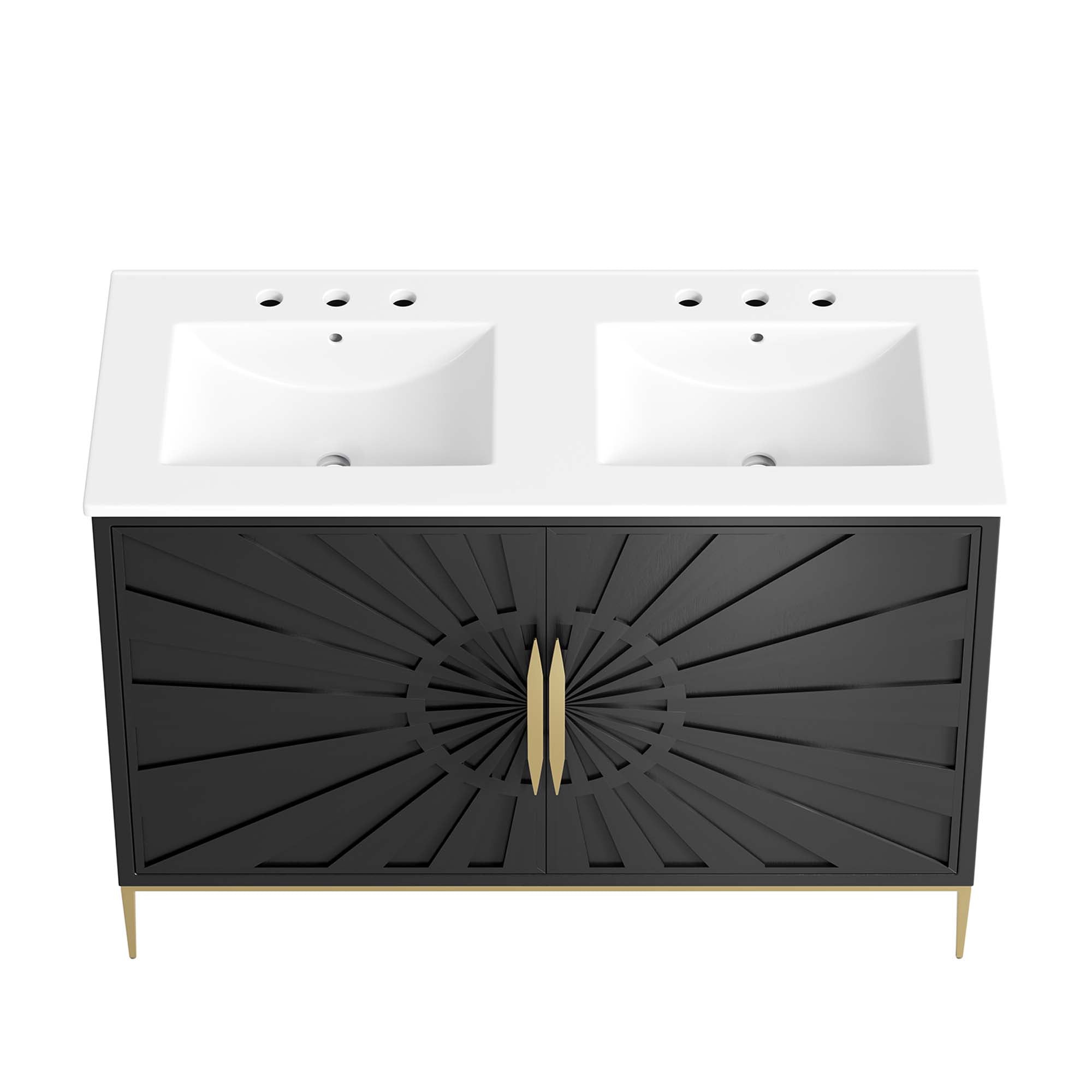 Awaken Bathroom Vanity Basin Included by Modway