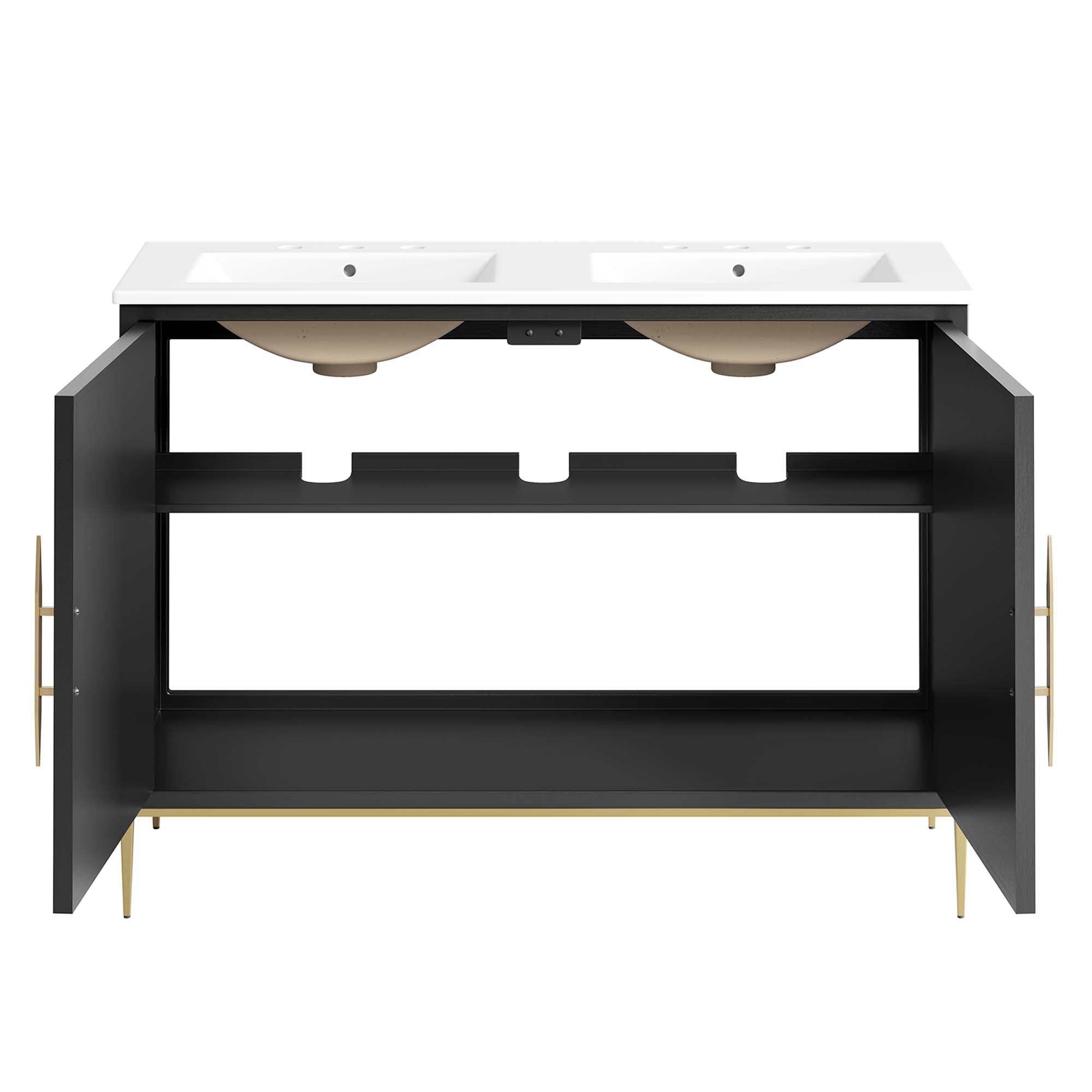 Awaken Bathroom Vanity Basin Included by Modway