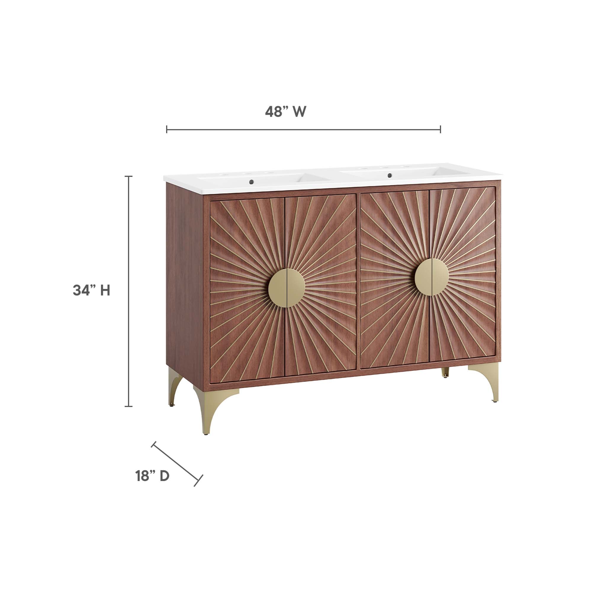 Daylight Bathroom Vanity Basin Included by Modway