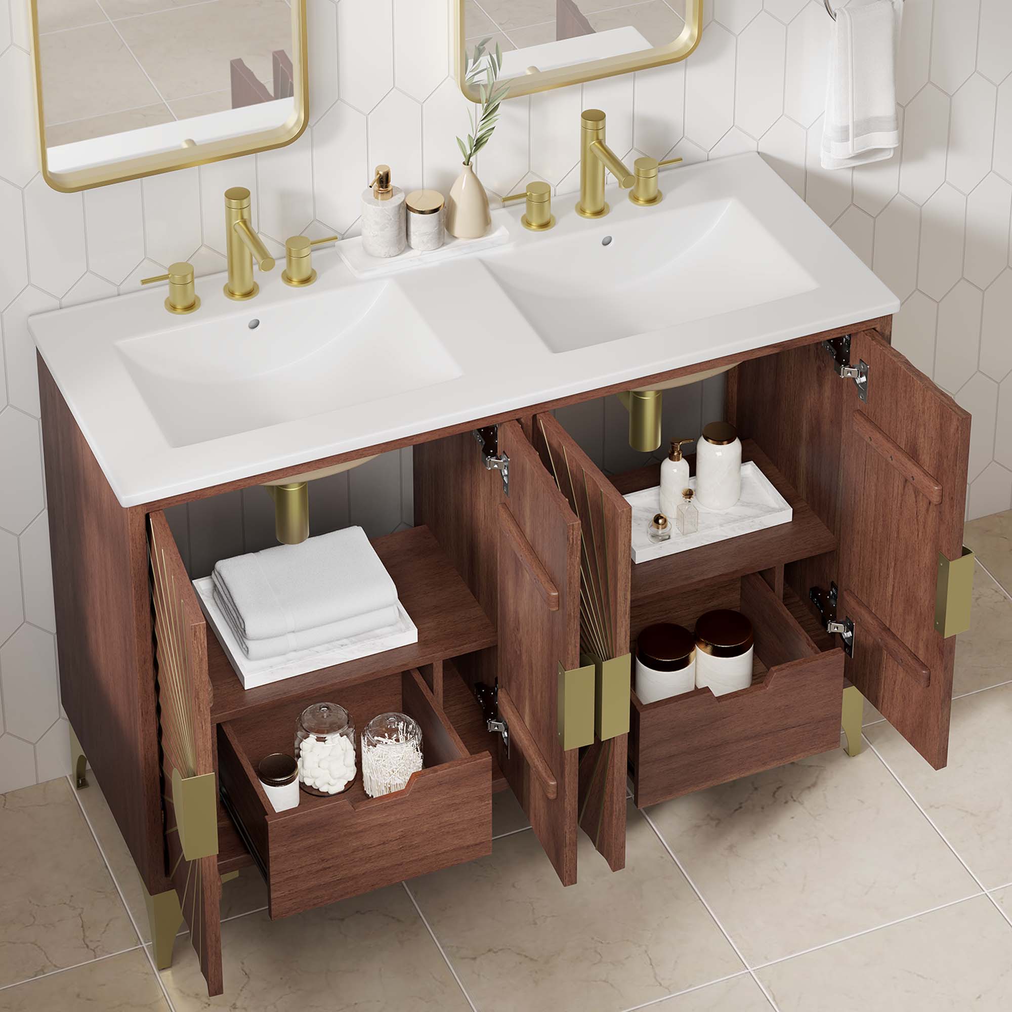 Daylight Bathroom Vanity Basin Included by Modway