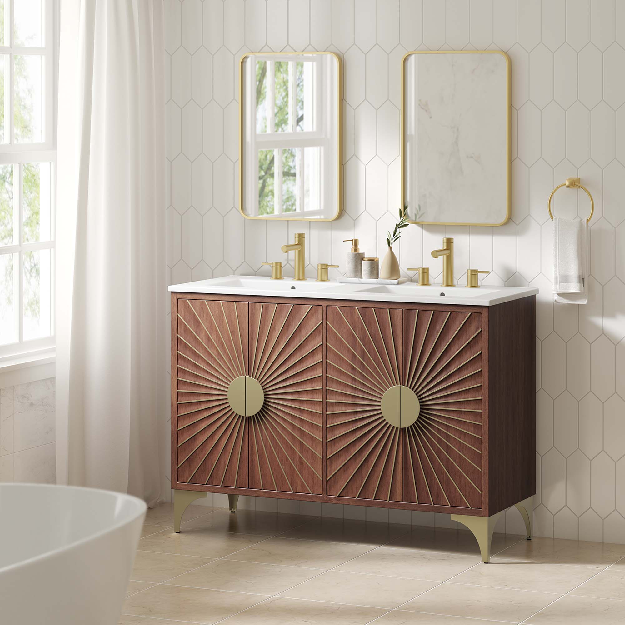 Daylight Bathroom Vanity Basin Included by Modway