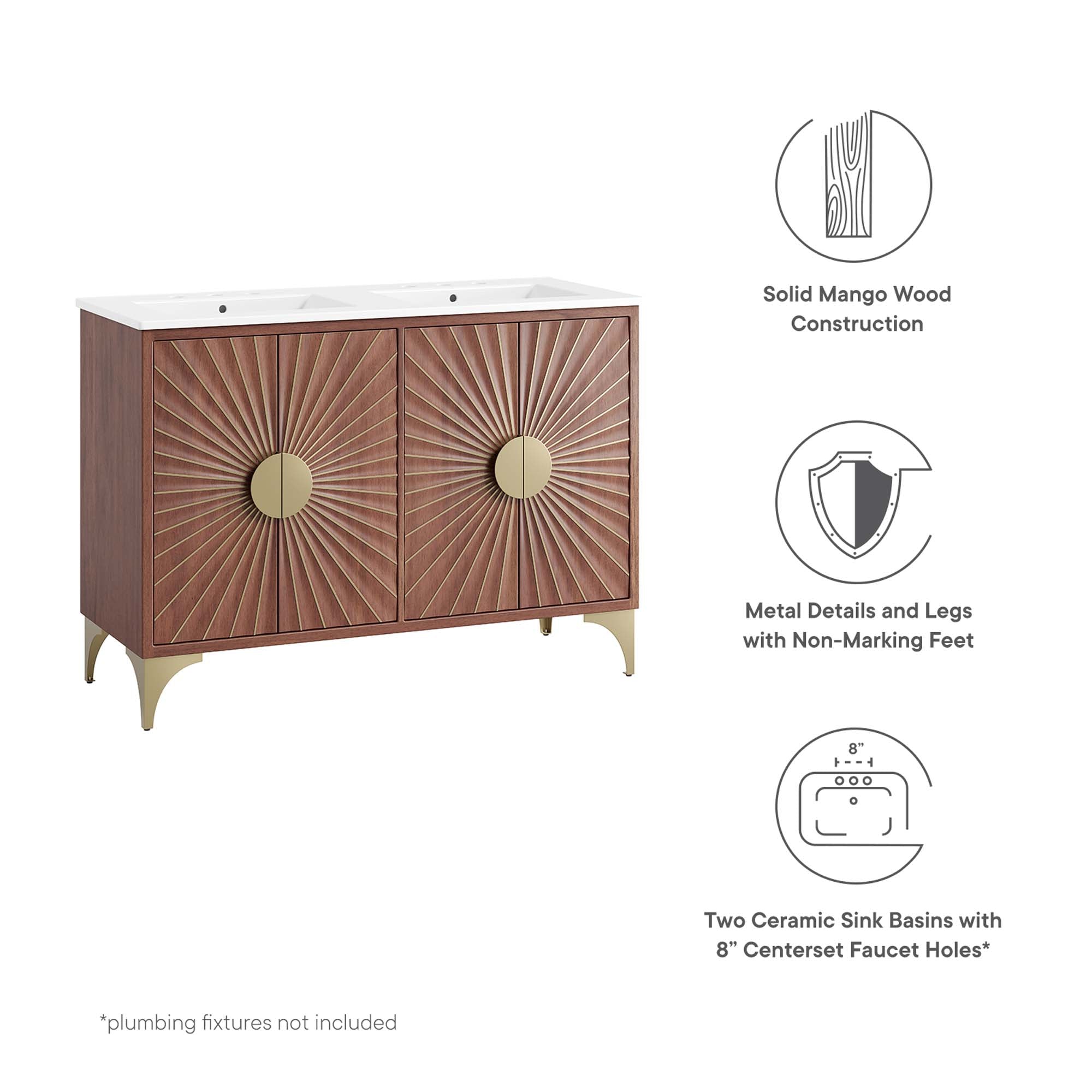 Daylight Bathroom Vanity Basin Included by Modway