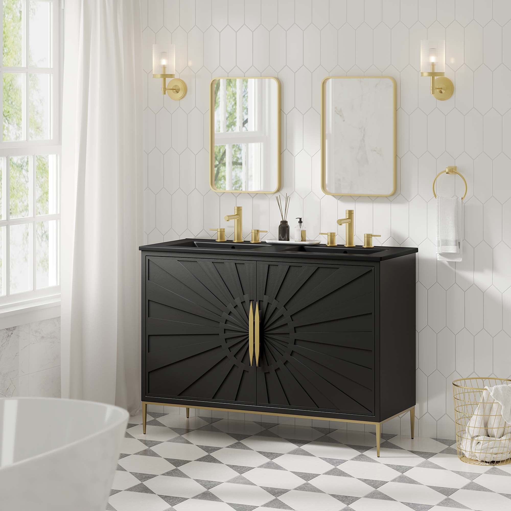Awaken Bathroom Vanity Basin Included by Modway