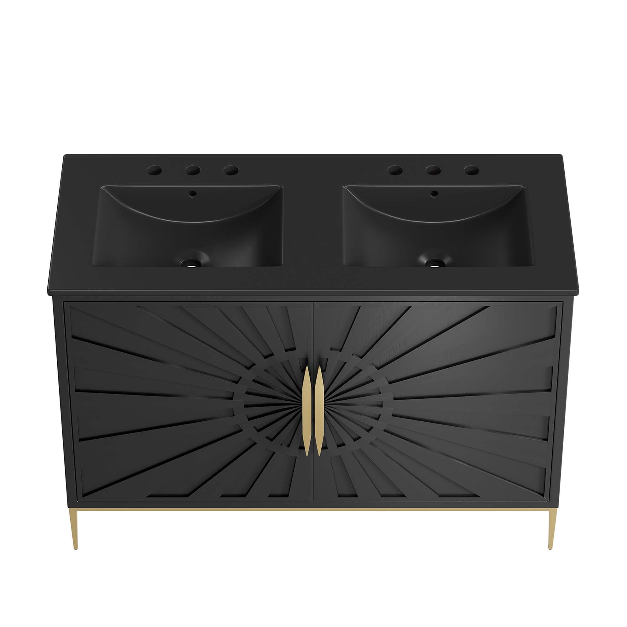 Awaken Bathroom Vanity Basin Included by Modway