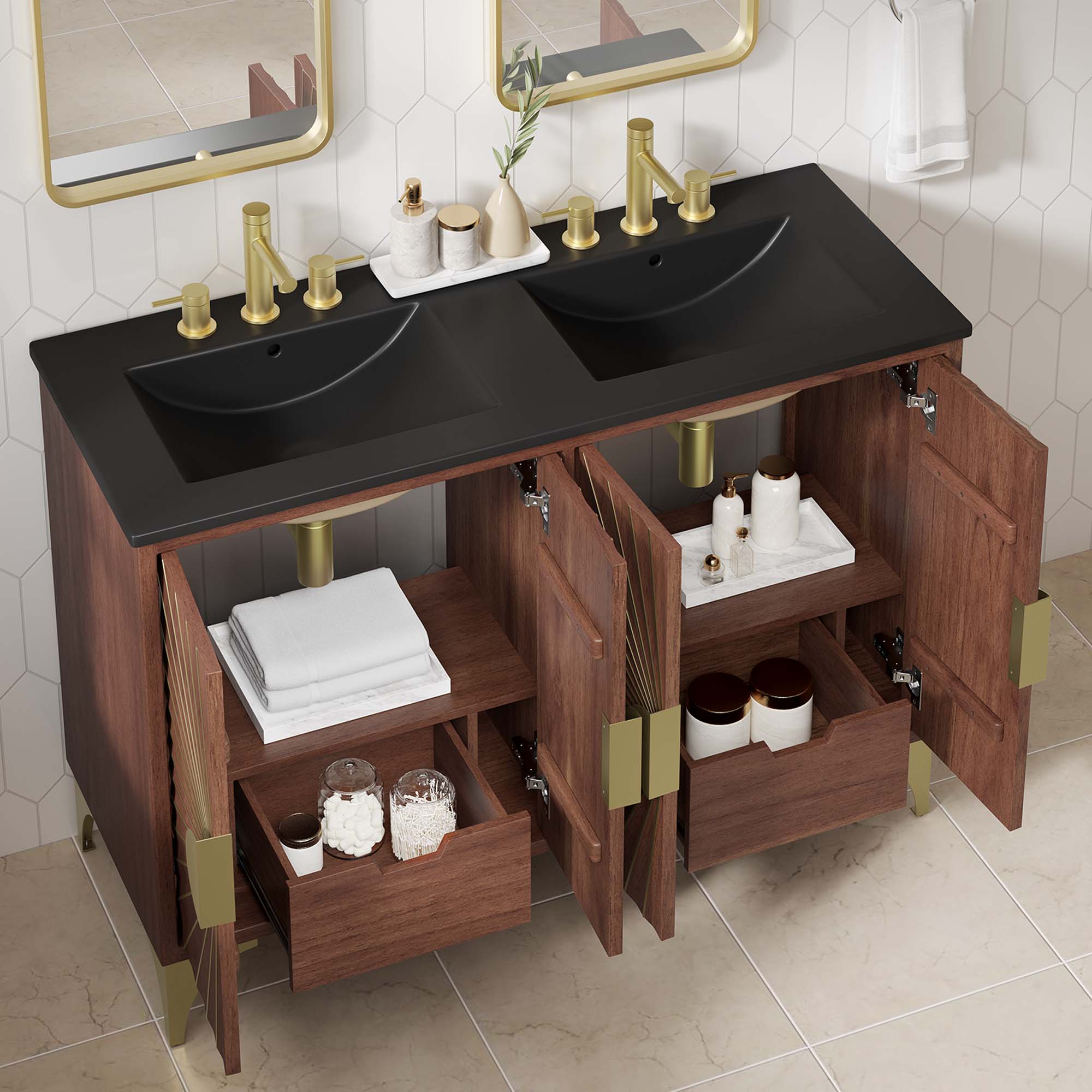 Daylight Bathroom Vanity Basin Included by Modway