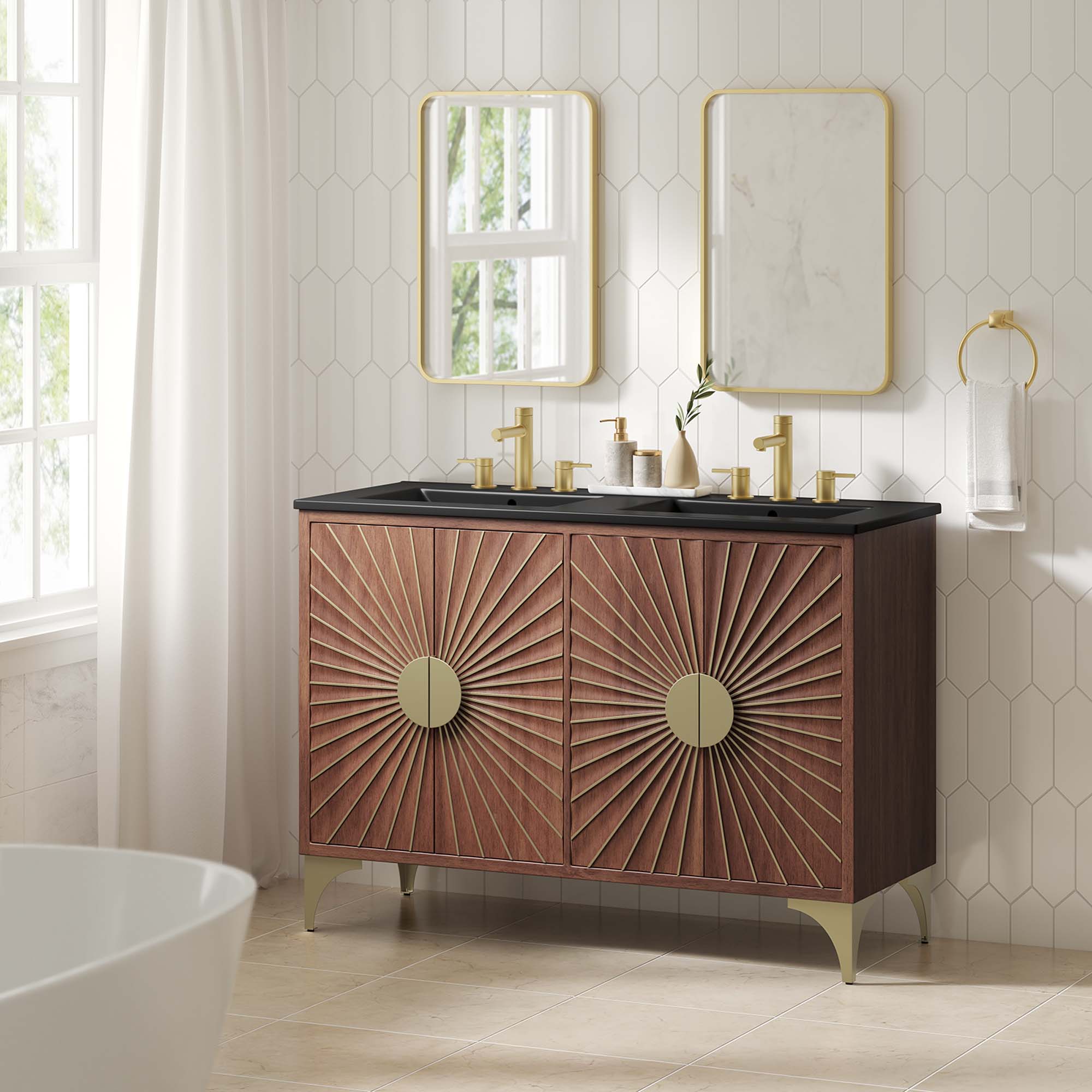 Daylight Bathroom Vanity Basin Included by Modway
