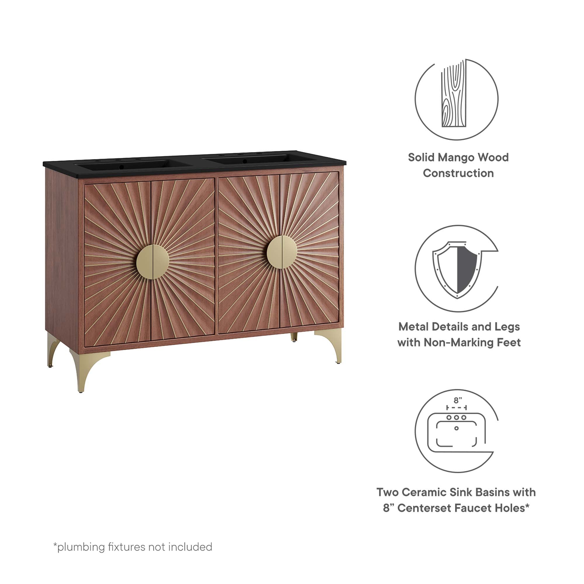 Daylight Bathroom Vanity Basin Included by Modway