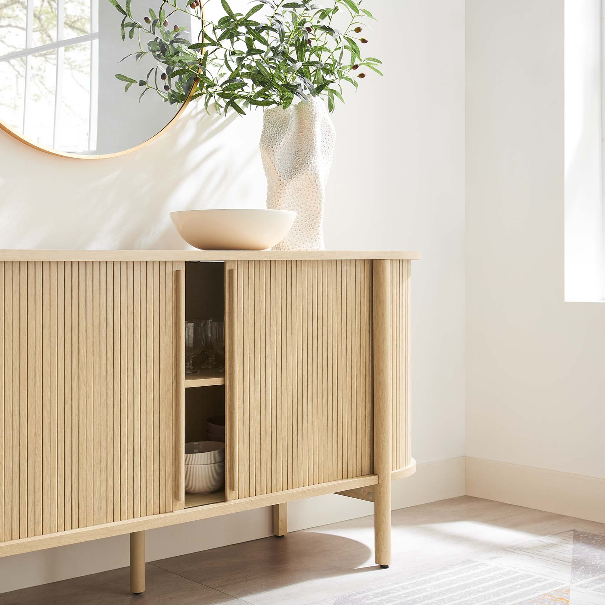 Cadence 63" Curved Sideboard by Modway