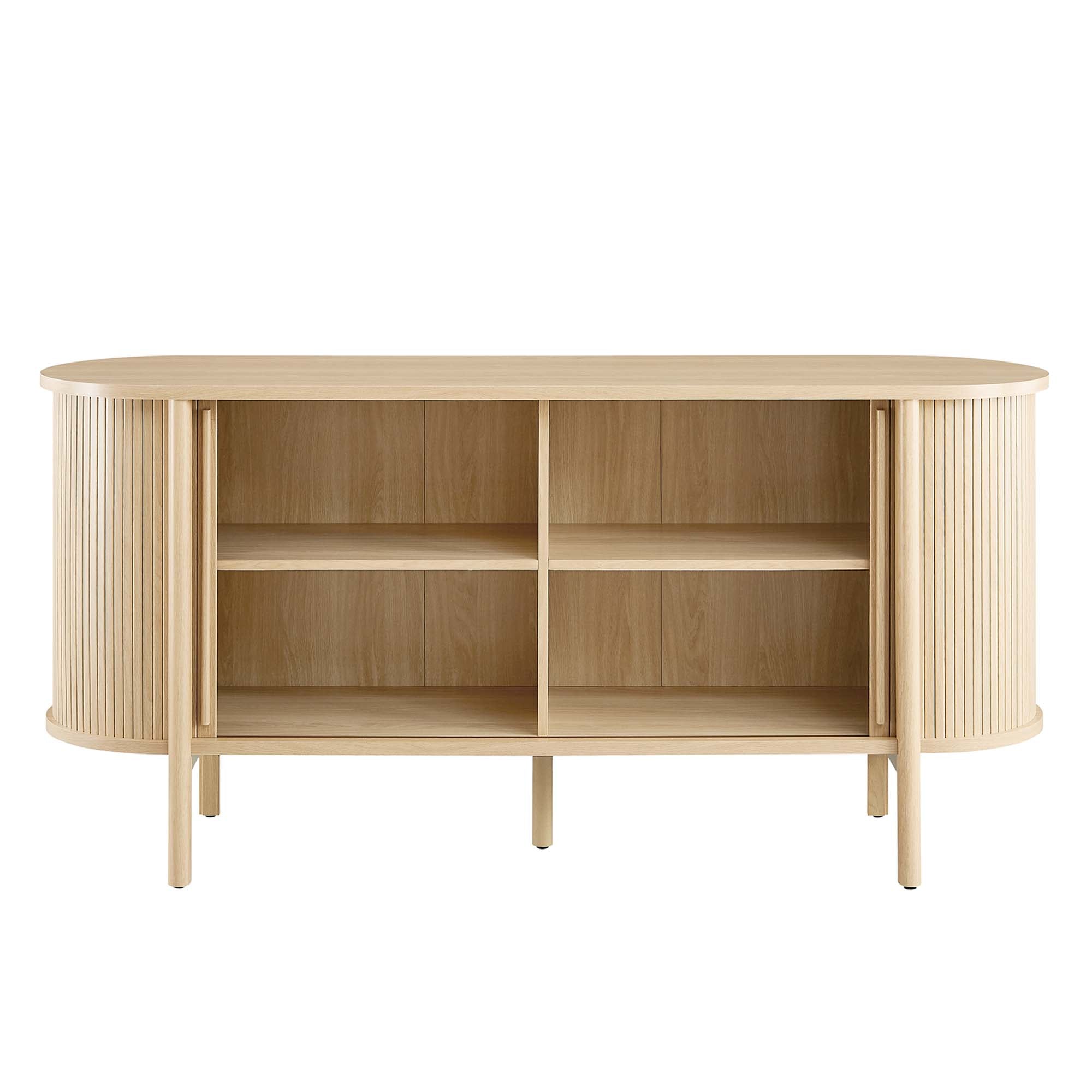 Cadence 63" Curved Sideboard by Modway