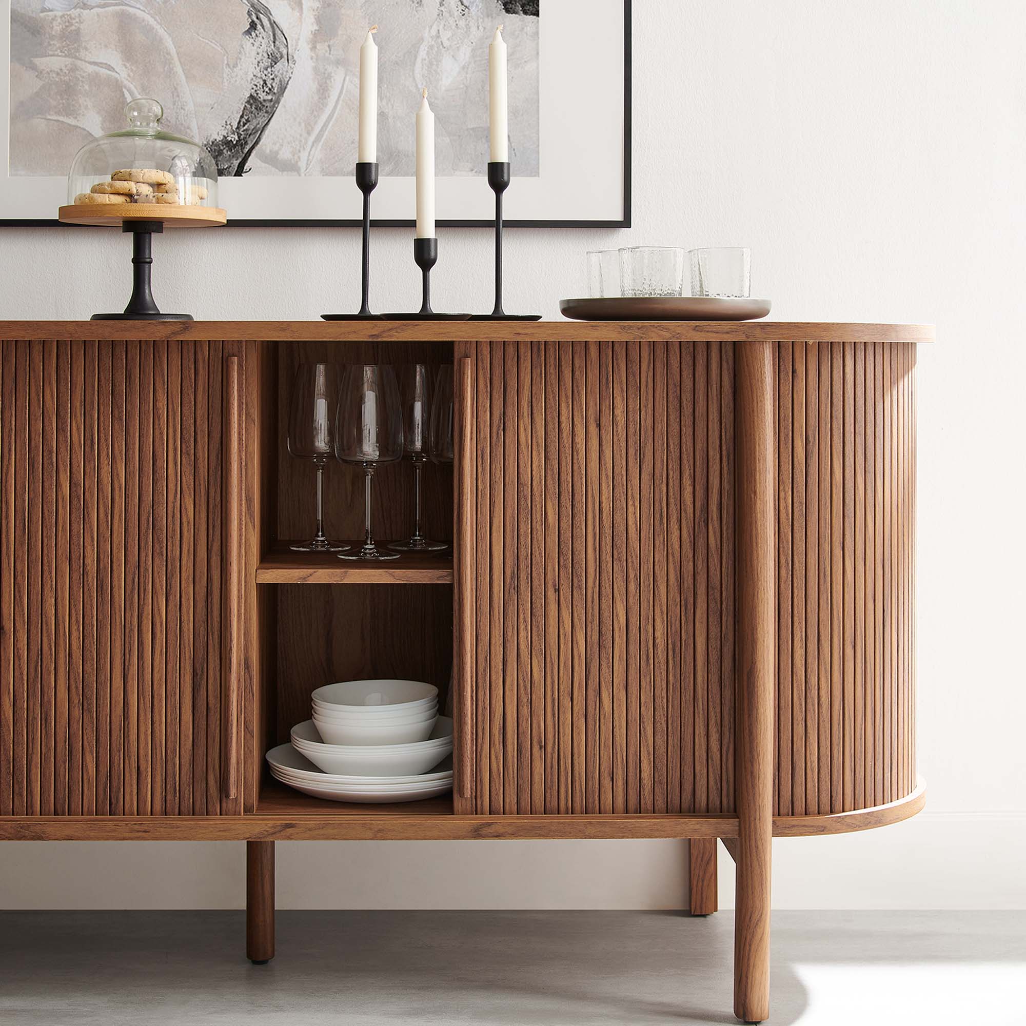 Cadence 63" Curved Sideboard by Modway