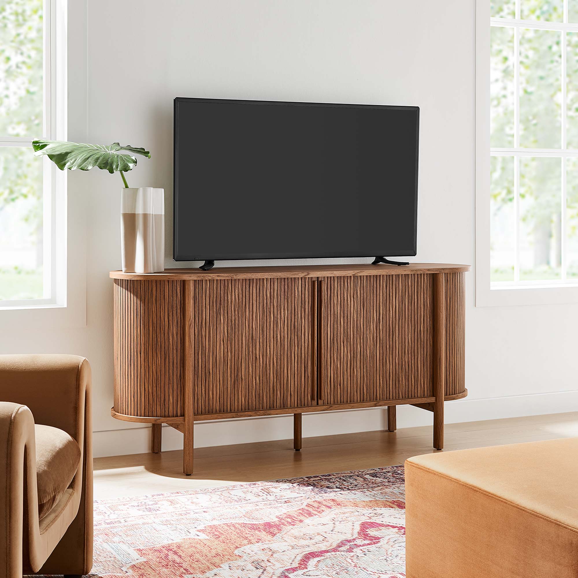 Cadence 63" Curved Sideboard by Modway