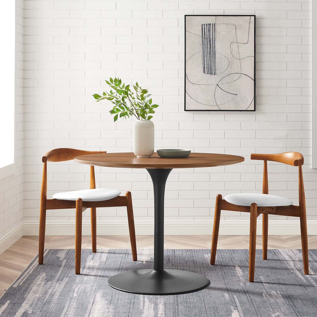Pursuit 40" Dining Table by Modway