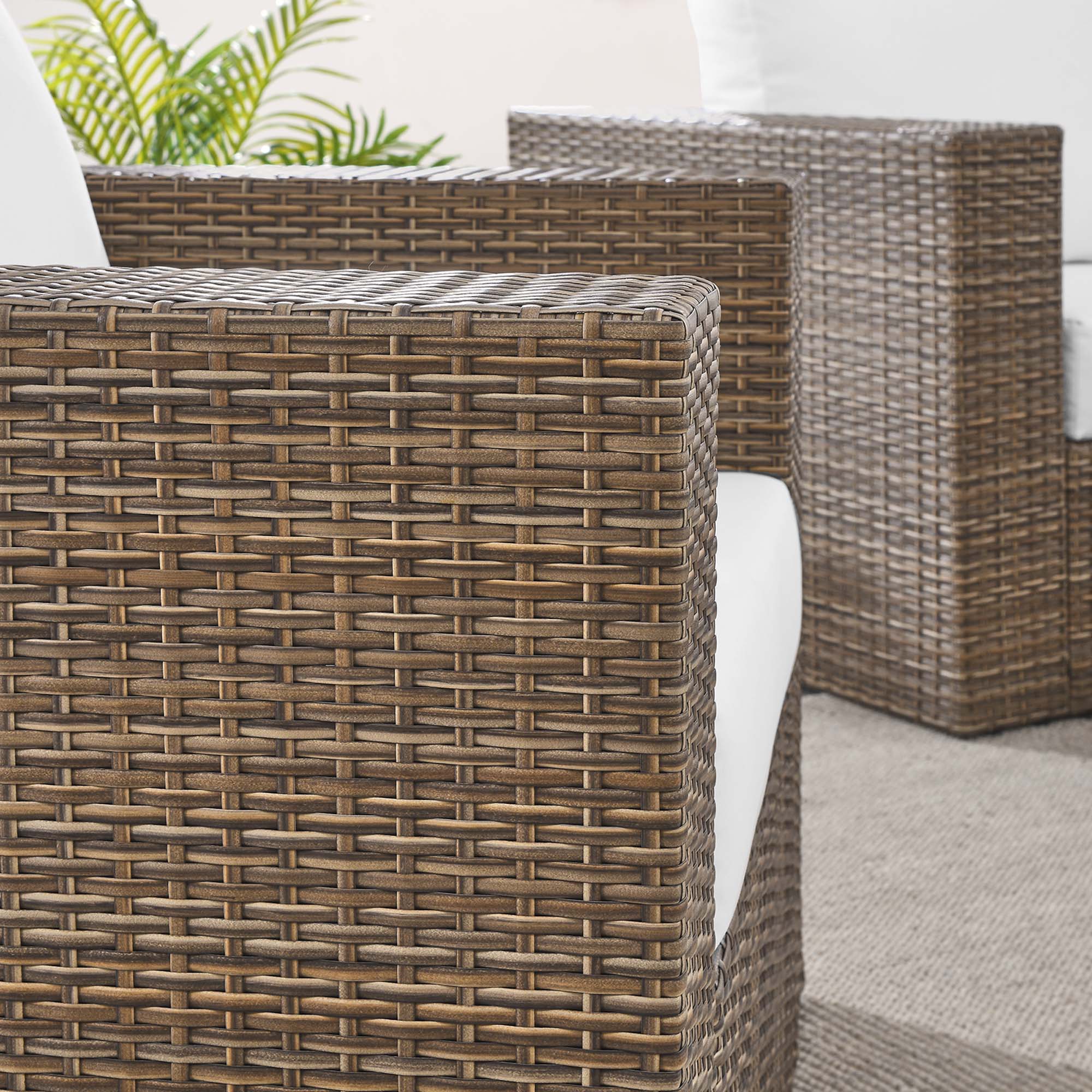 Convene Outdoor Patio Outdoor Patio 4-Piece Furniture Set by Modway