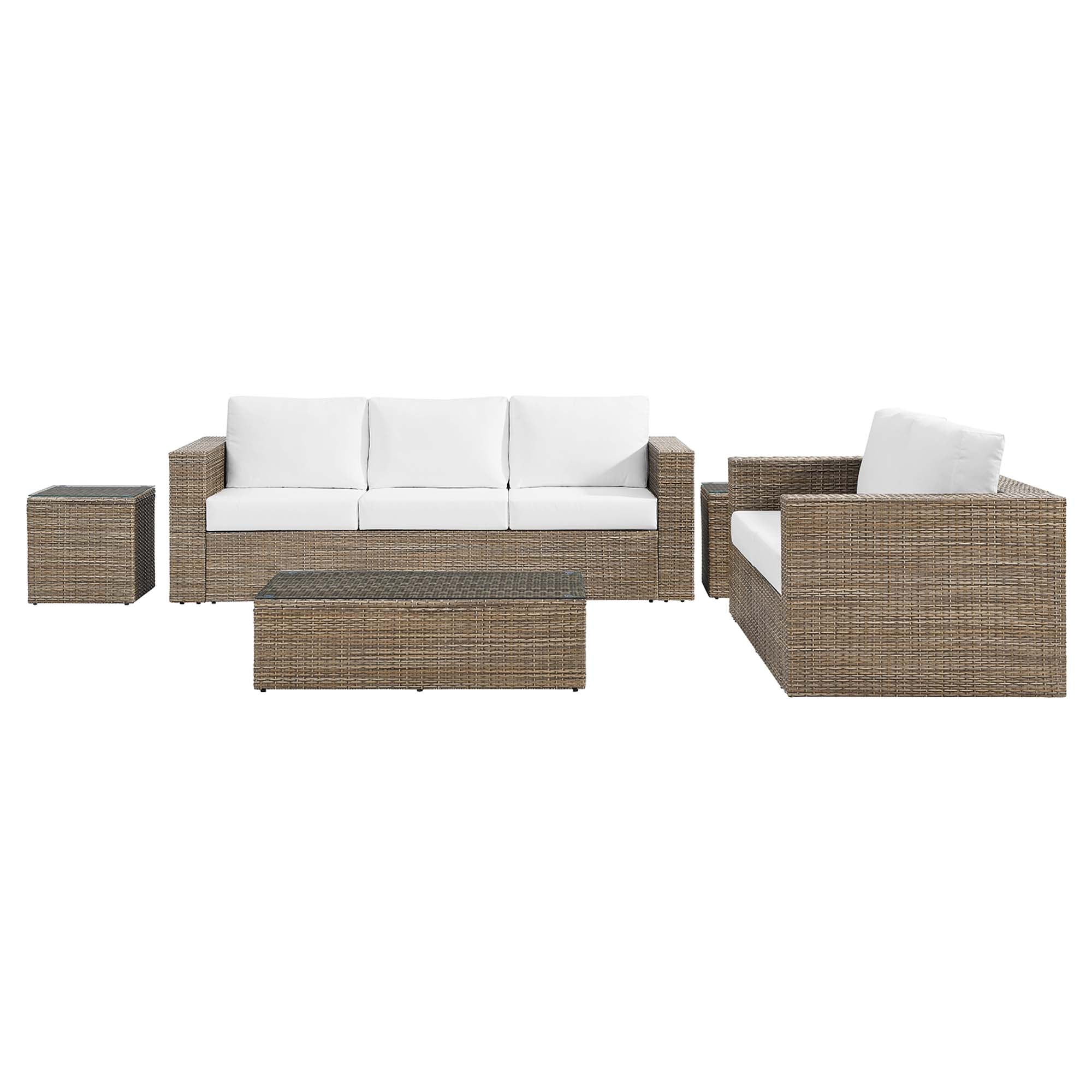 Convene Outdoor Patio Outdoor Patio 5-Piece Furniture Set by Modway