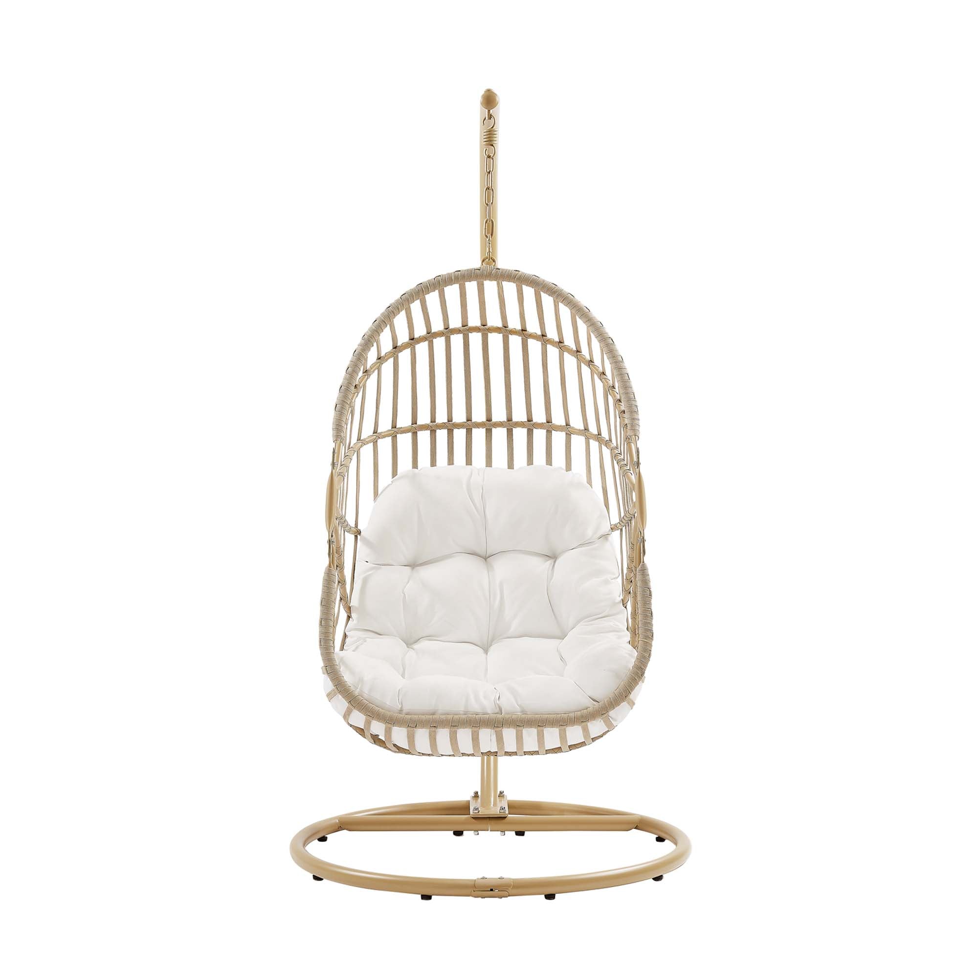 Amalie Wicker Rattan Outdoor Patio Rattan Swing Chair by Modway