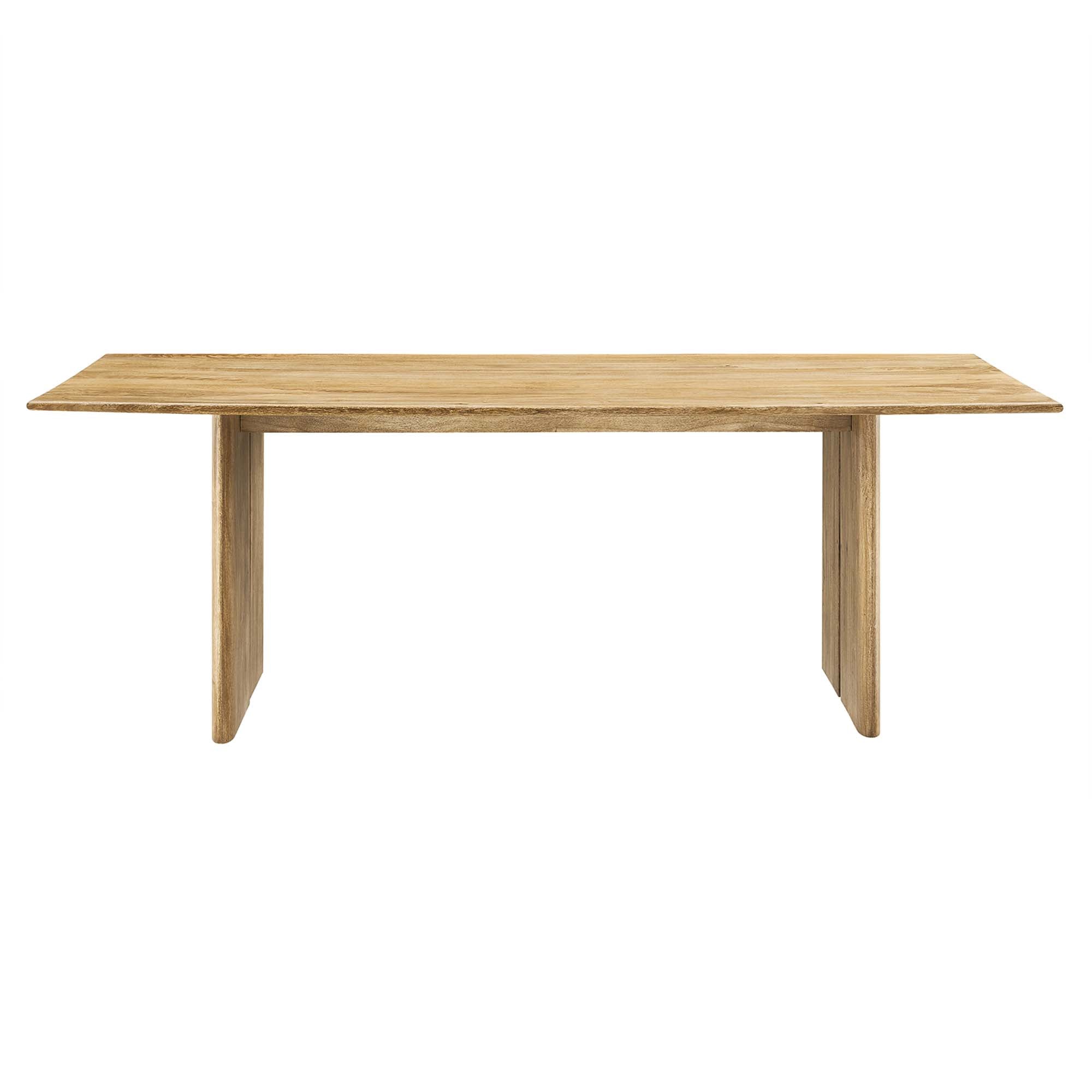Amistad 86" Wood Dining Table by Modway