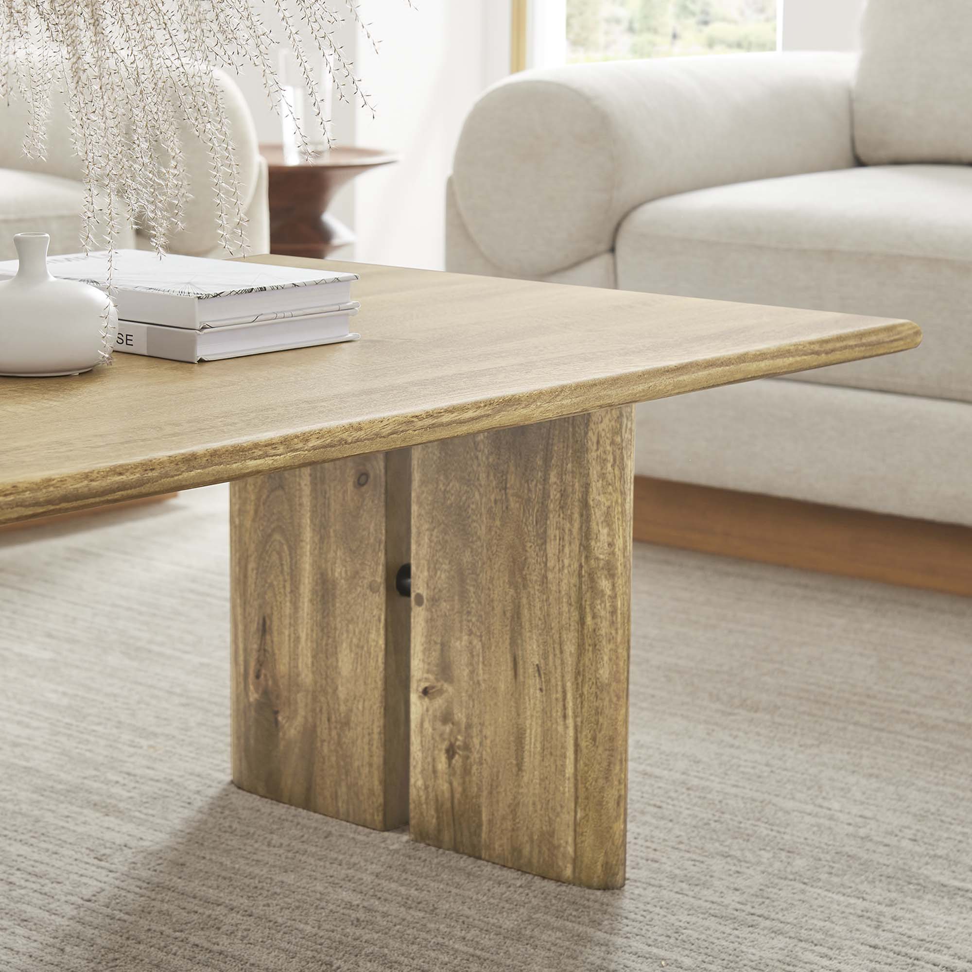 Amistad Wood Coffee Table by Modway