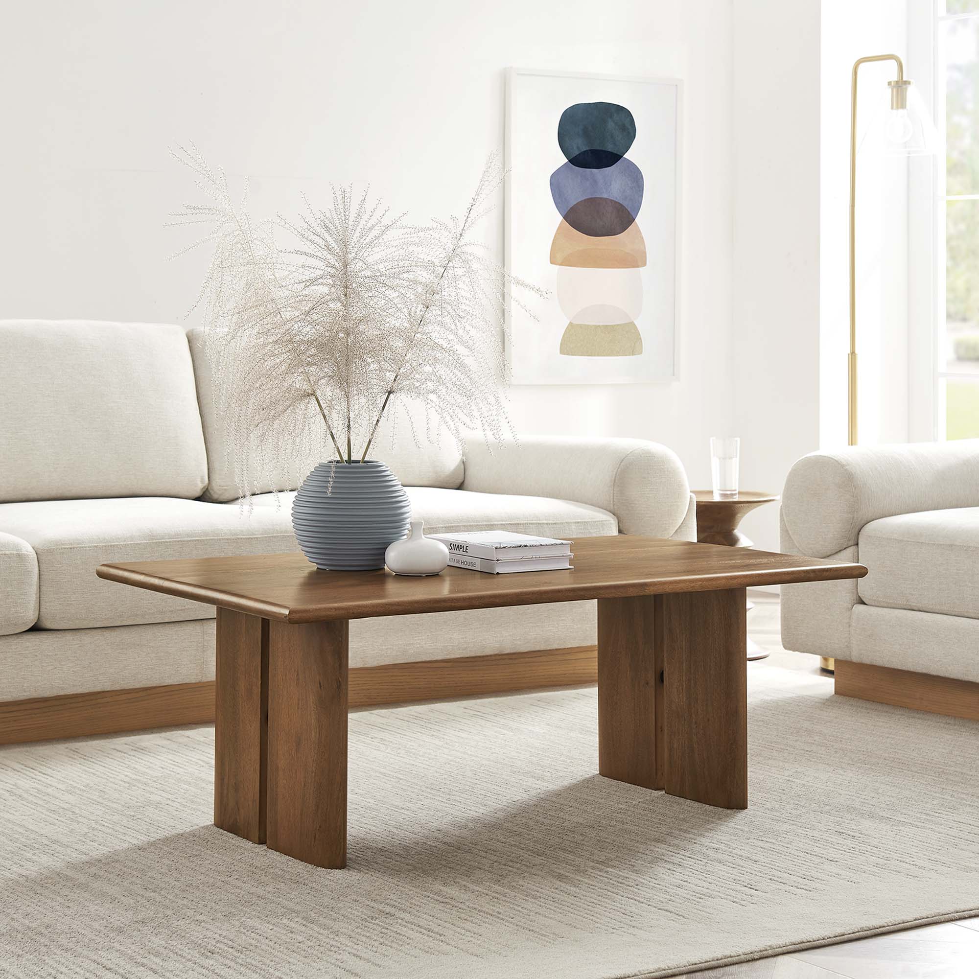Amistad Wood Coffee Table by Modway