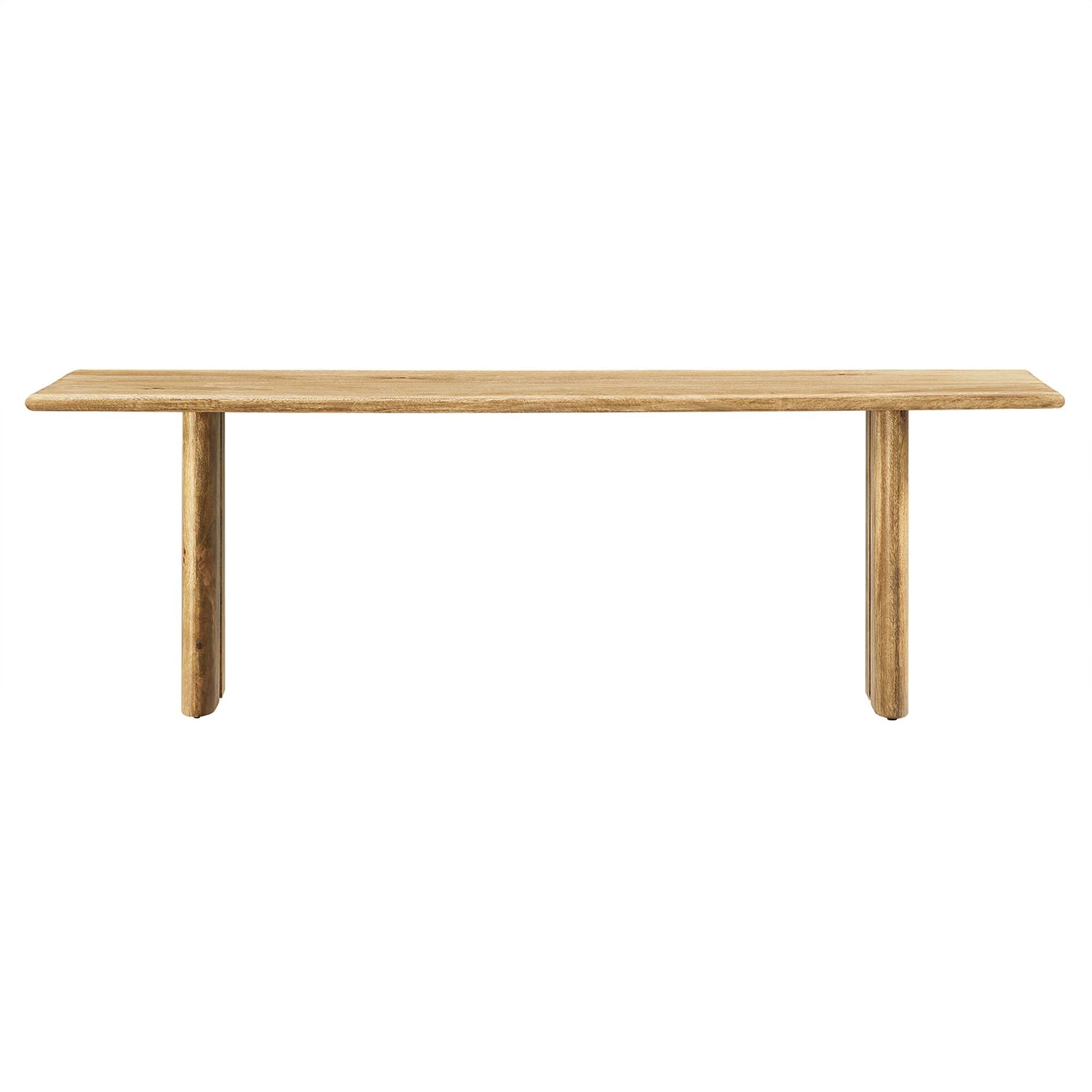 Amistad 58" Wood Bench by Modway