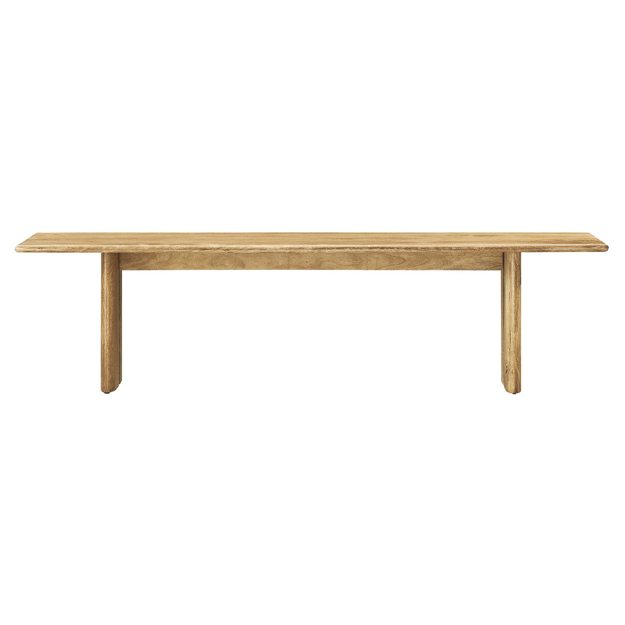 Amistad 72" Wood Bench by Modway