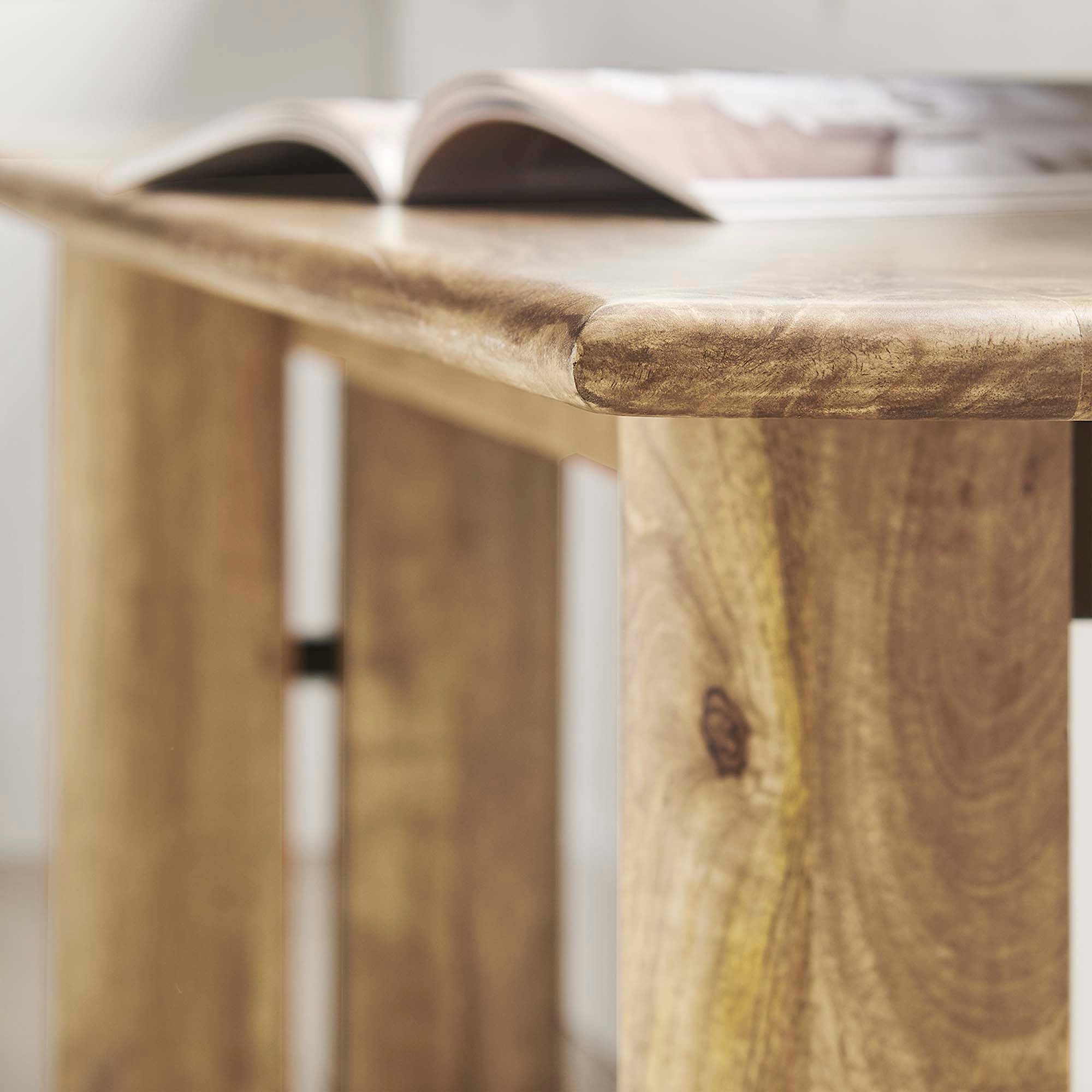 Amistad 72" Wood Bench by Modway