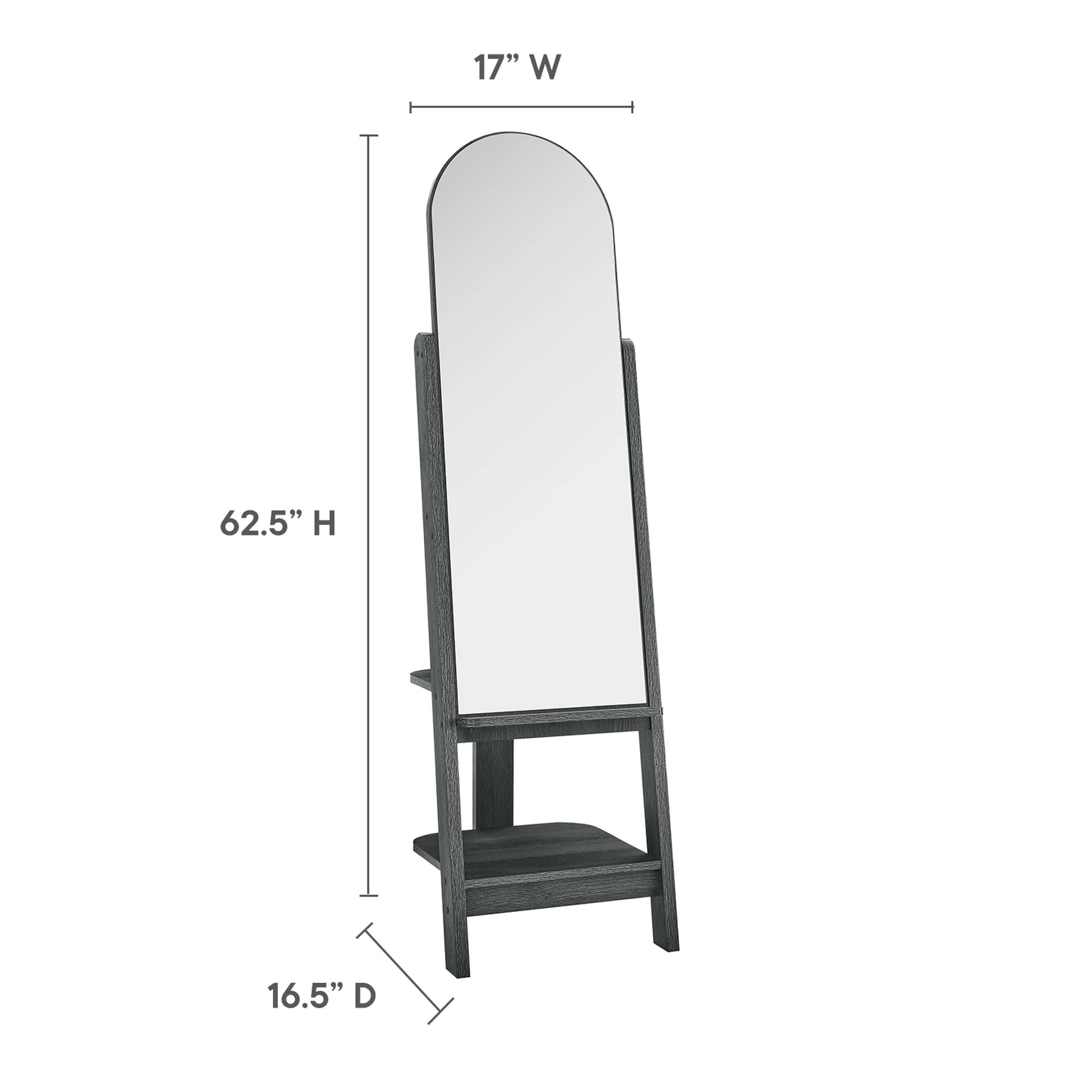 Ascend Standing Mirror by Modway