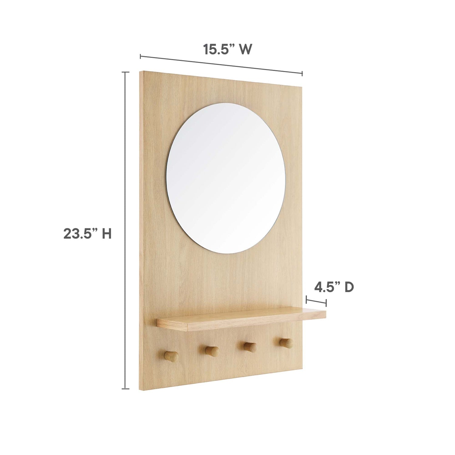 Glint Mirror by Modway