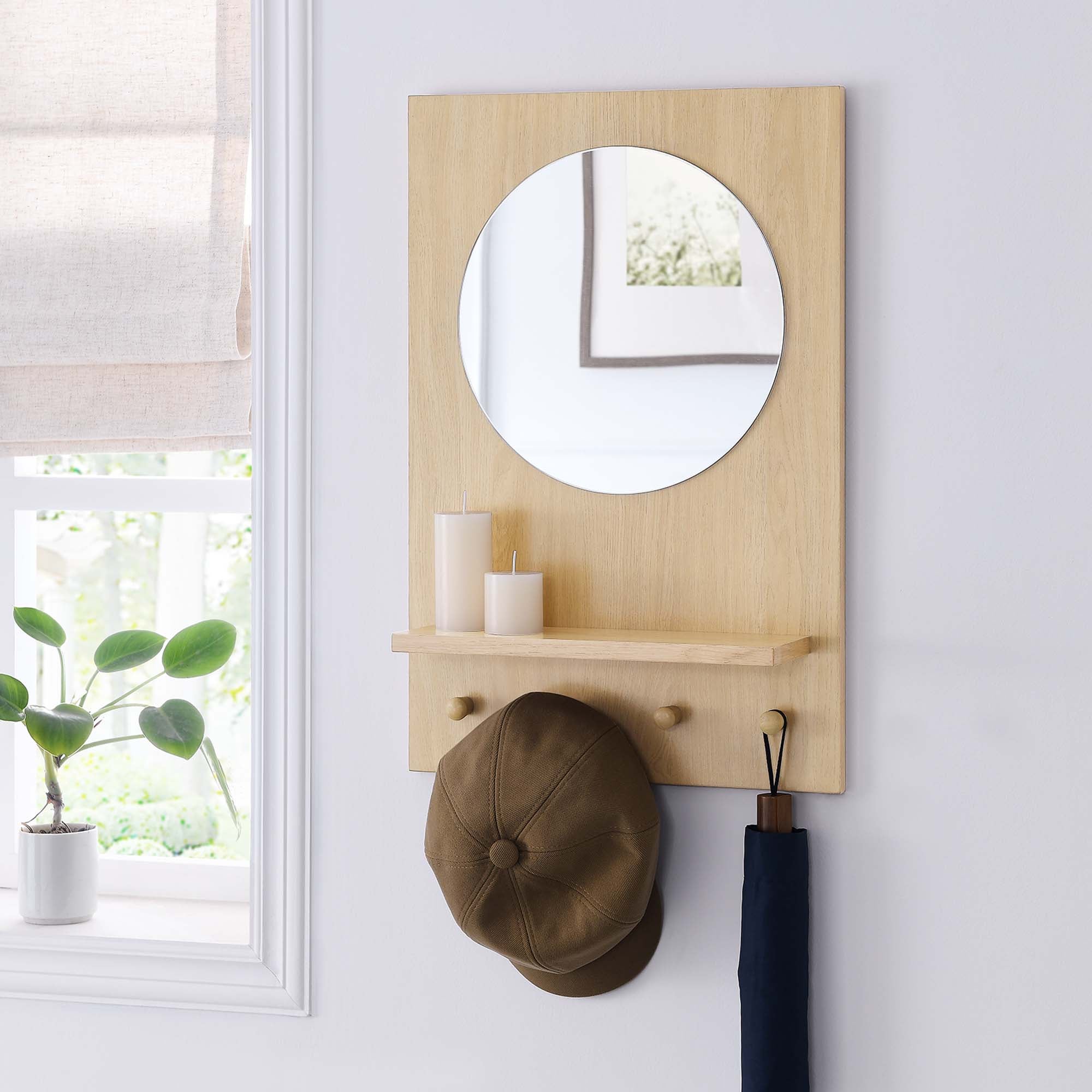 Glint Mirror by Modway
