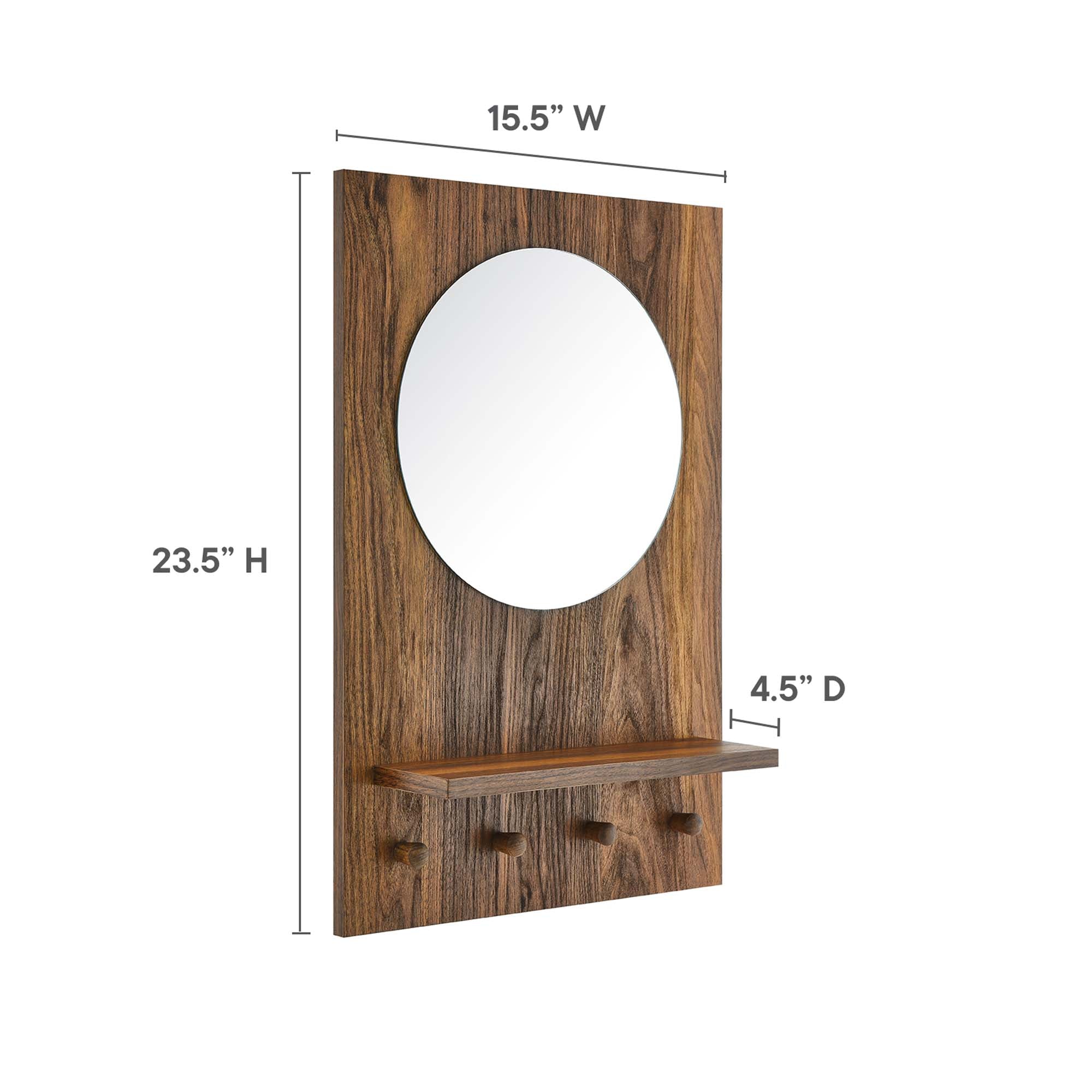 Glint Mirror by Modway