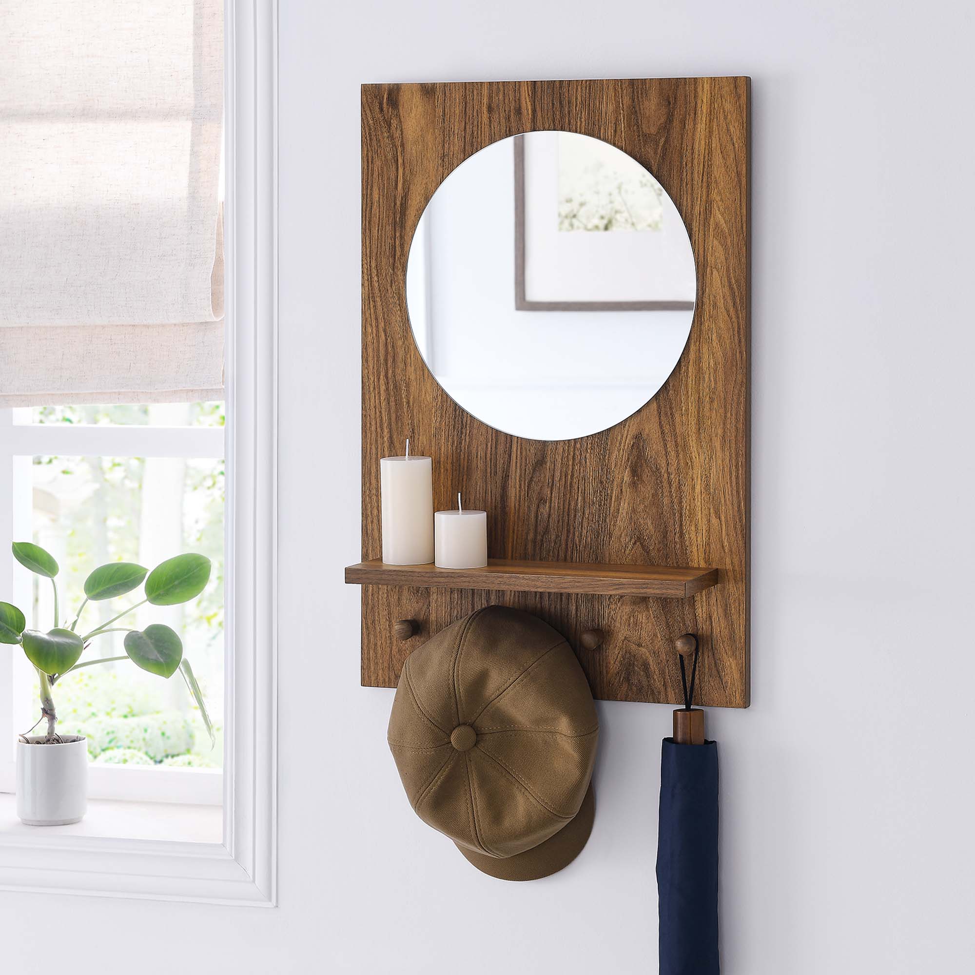 Glint Mirror by Modway