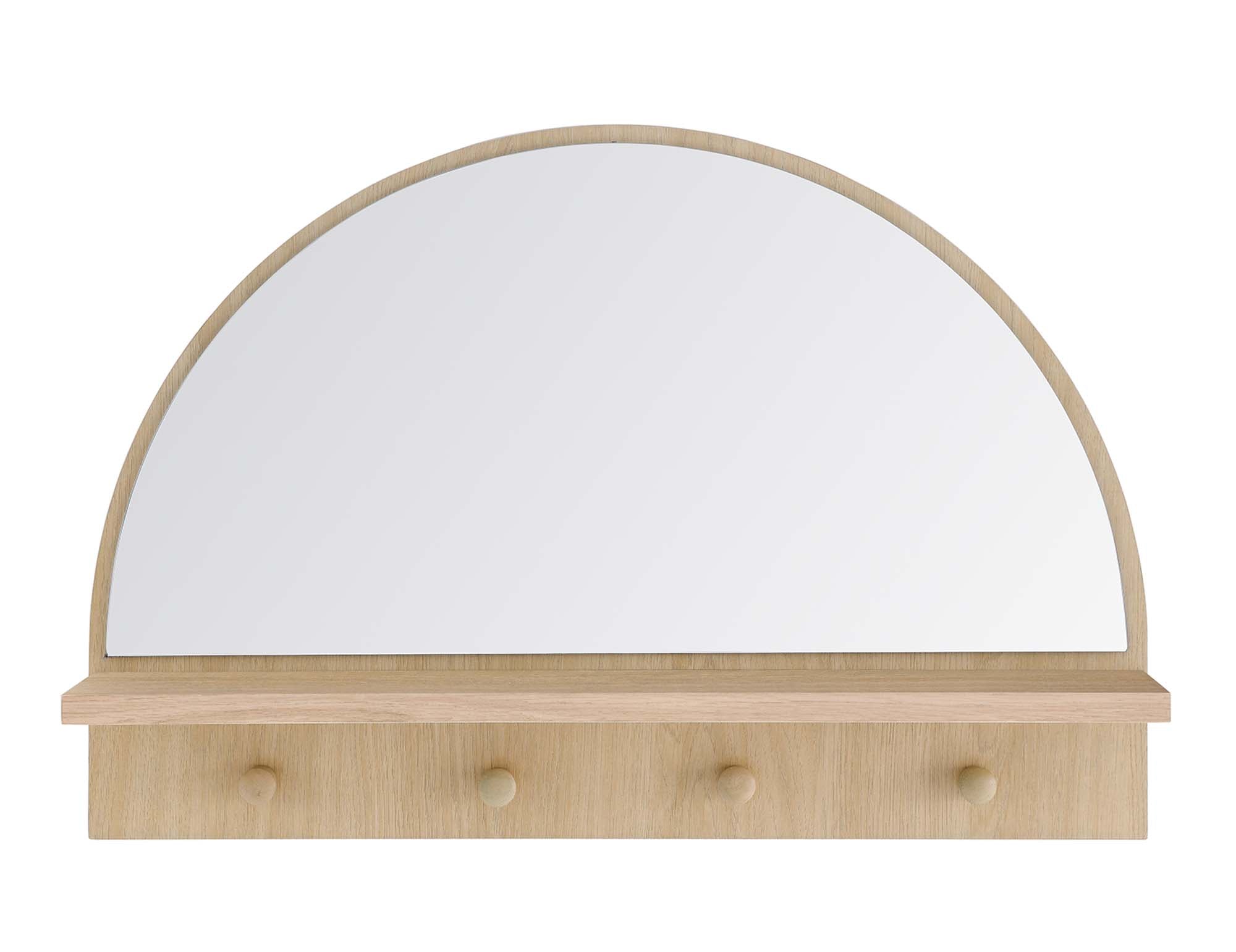 Moonbeam Arched Mirror by Modway