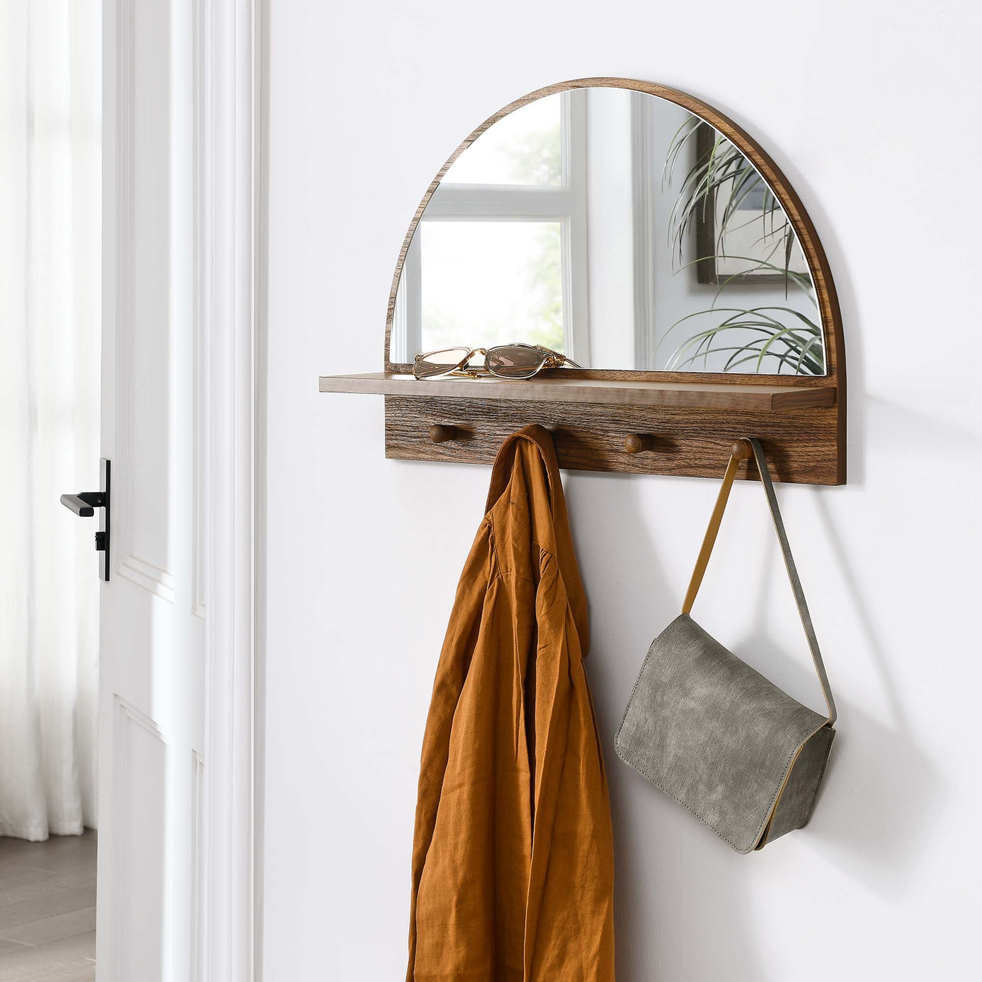 Moonbeam Arched Mirror by Modway