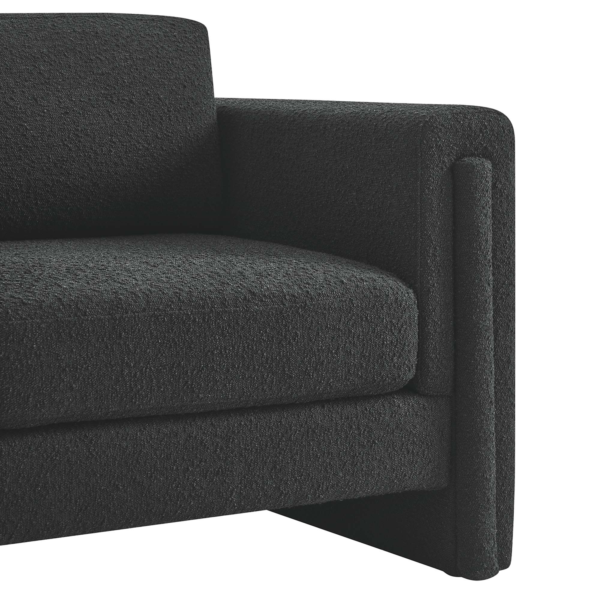 Visible Boucle Fabric Armchair by Modway
