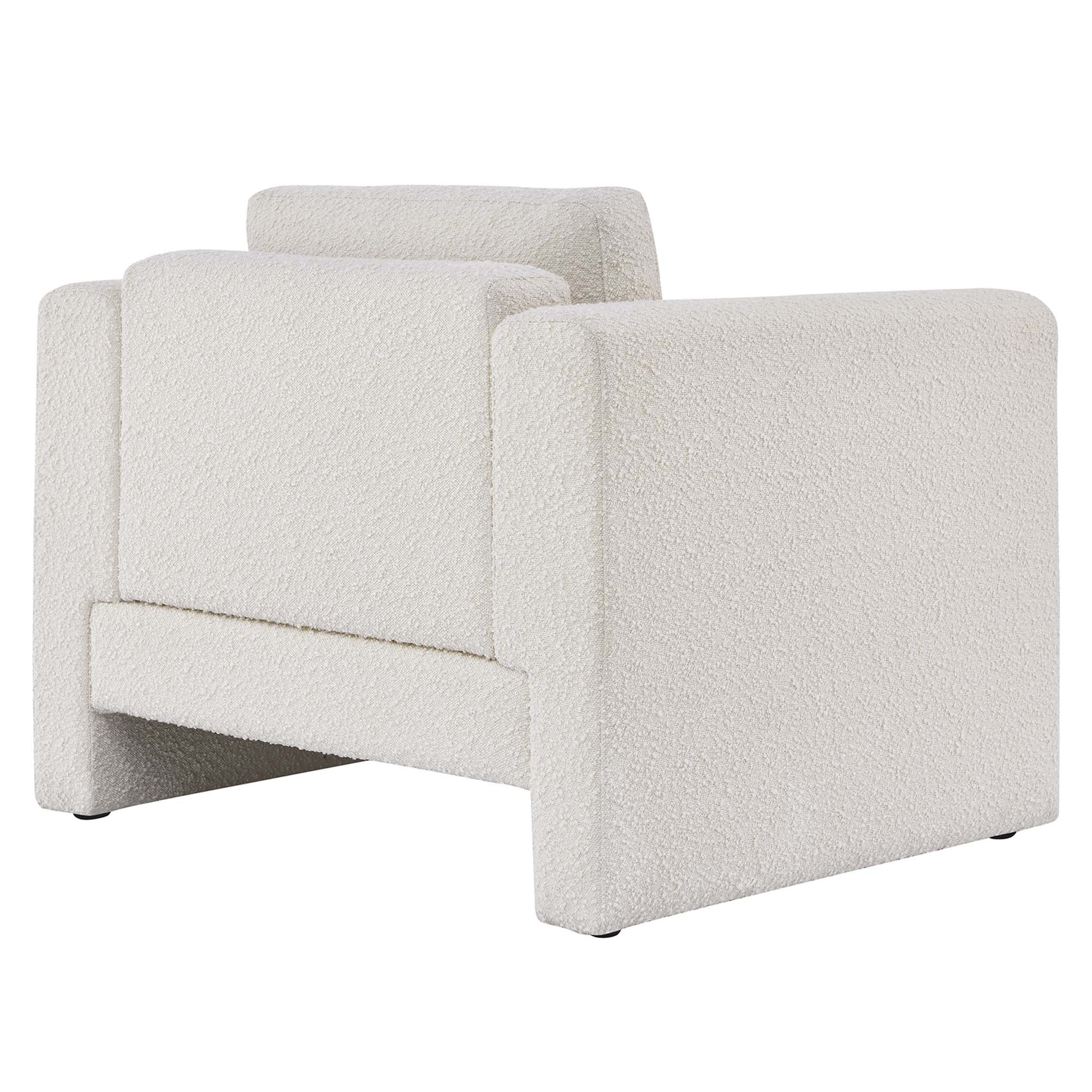 Visible Boucle Fabric Armchair by Modway