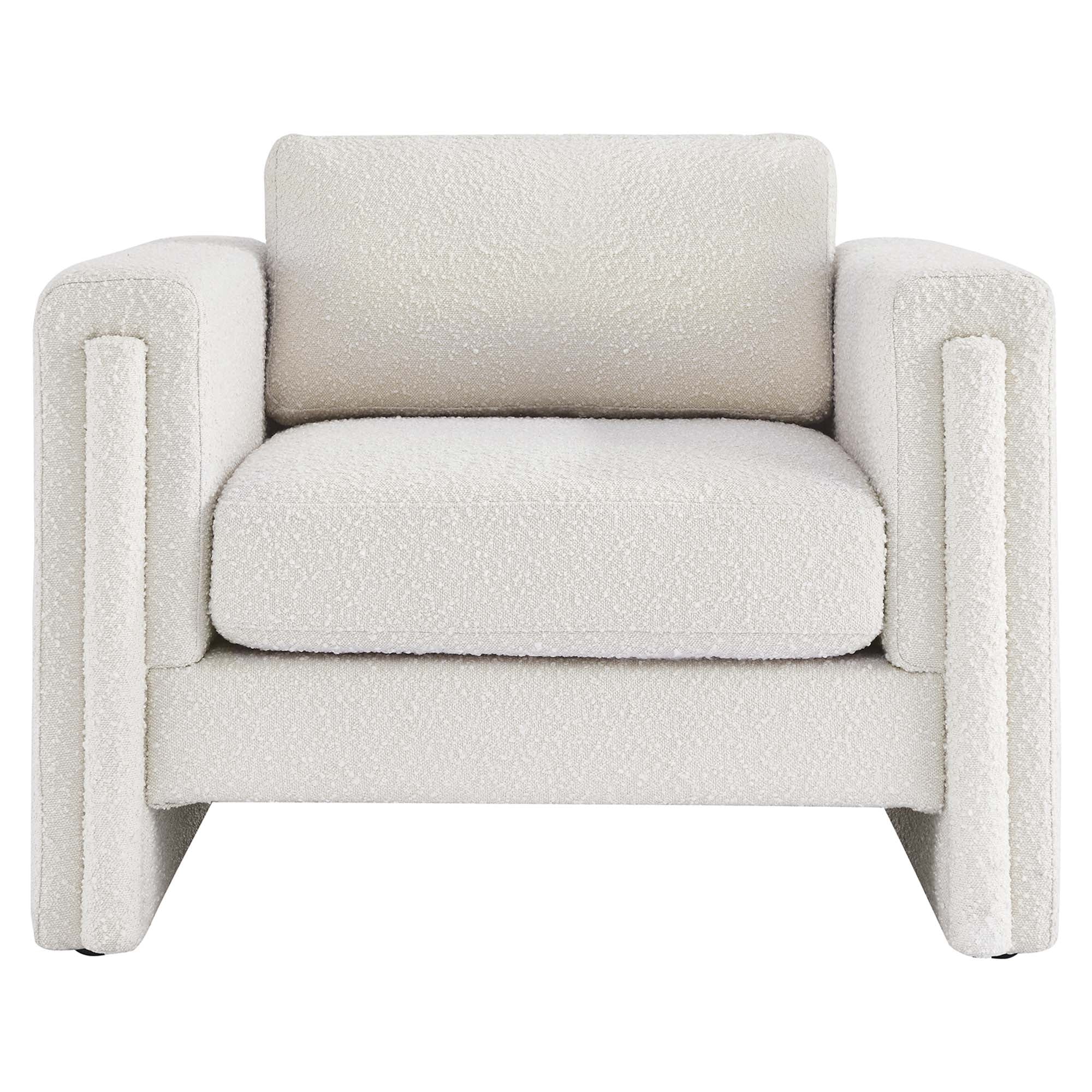 Visible Boucle Fabric Armchair by Modway