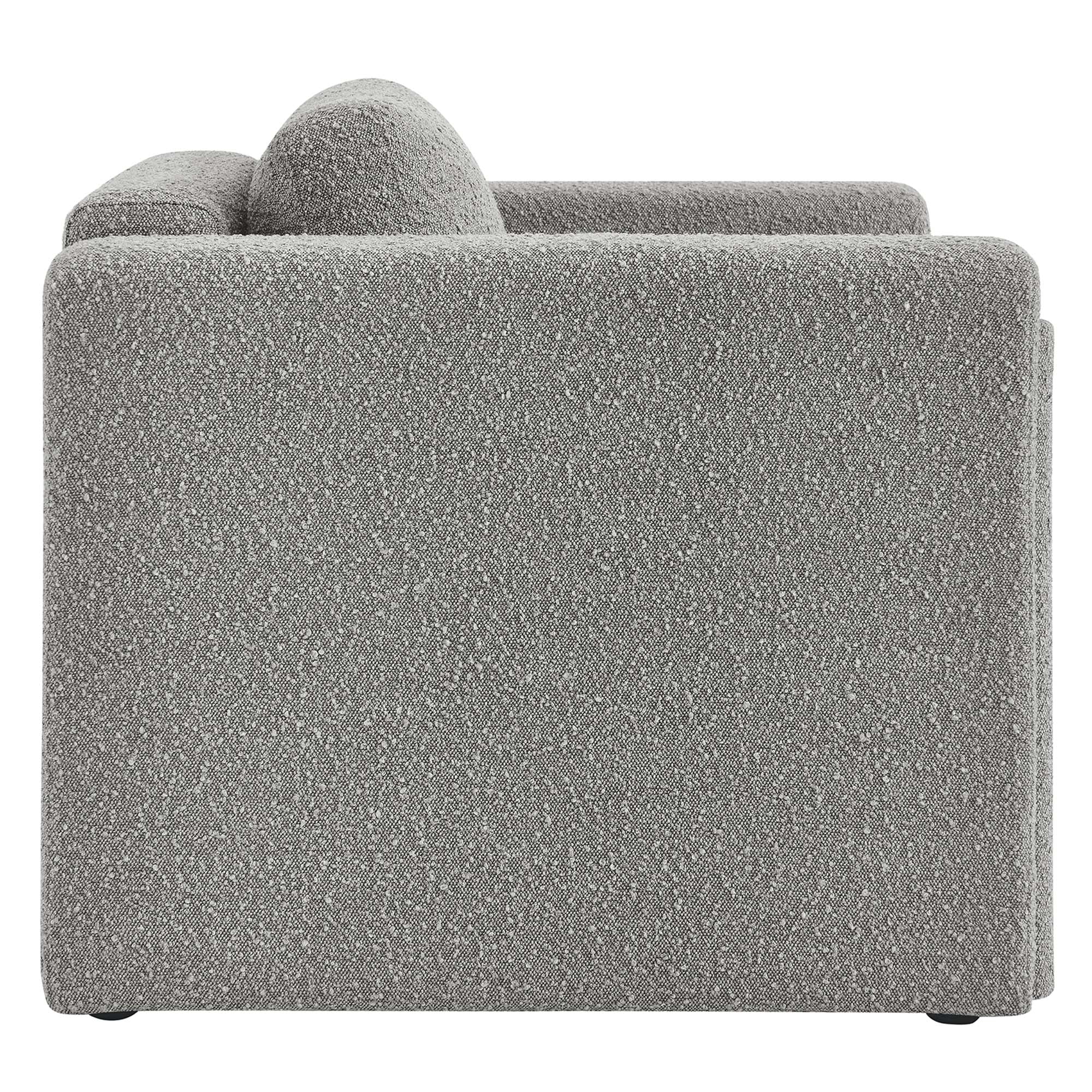Visible Boucle Fabric Armchair by Modway