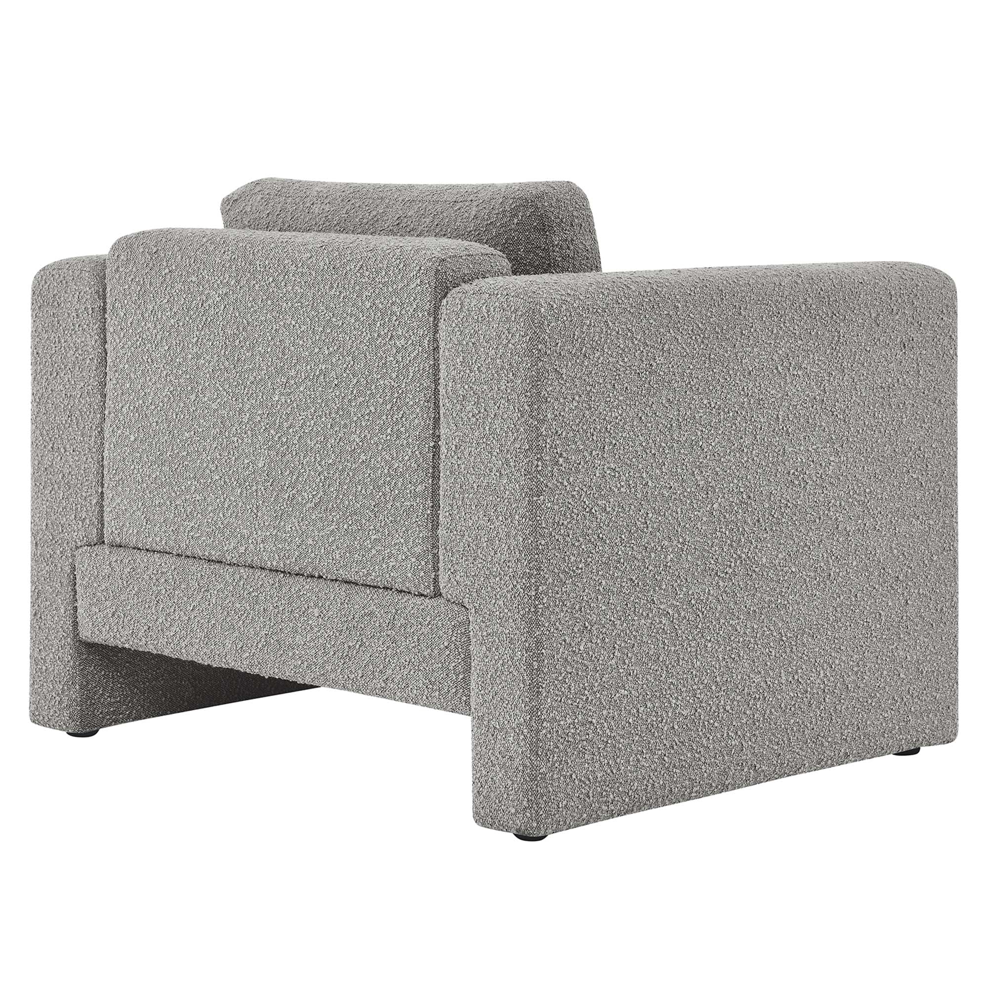 Visible Boucle Fabric Armchair by Modway