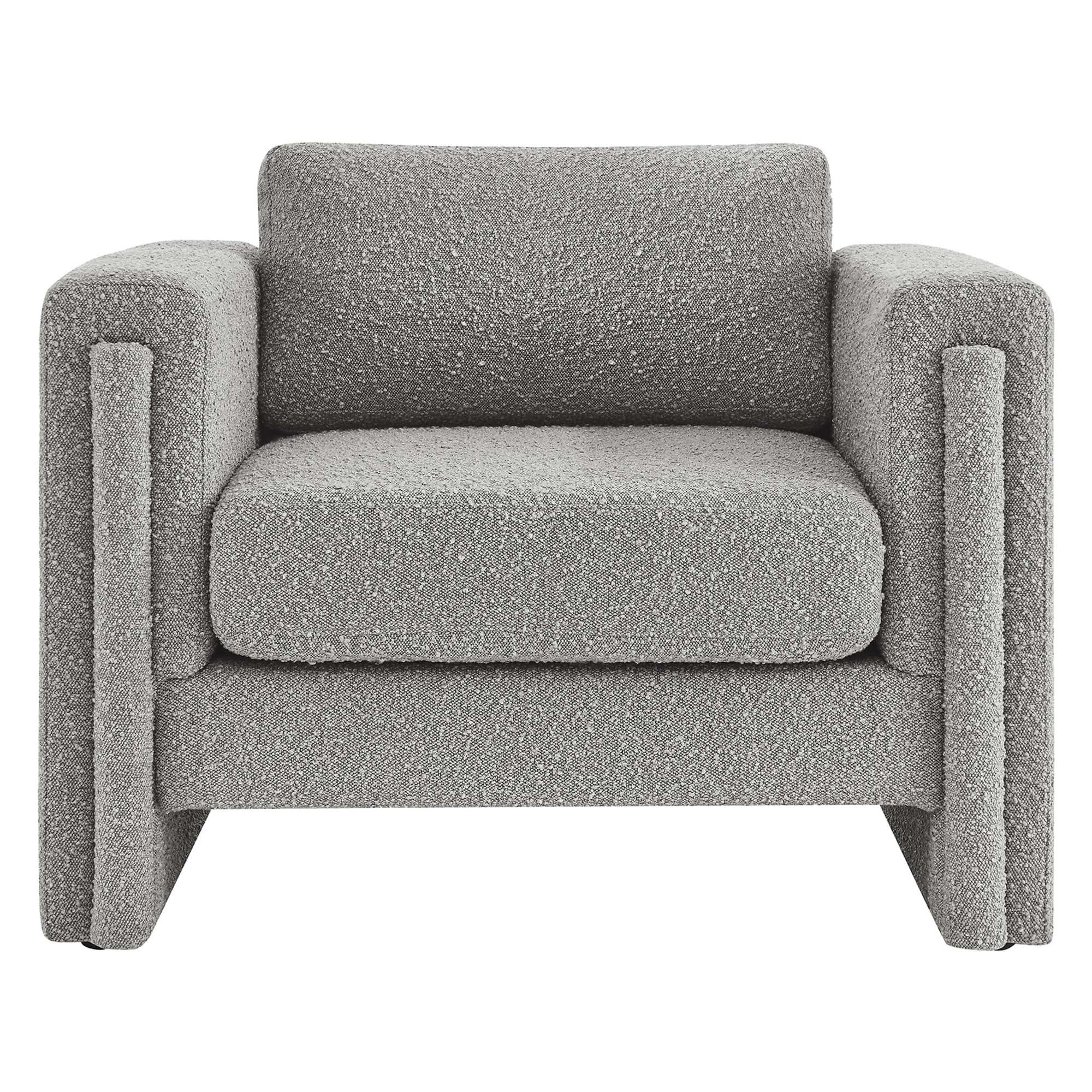 Visible Boucle Fabric Armchair by Modway