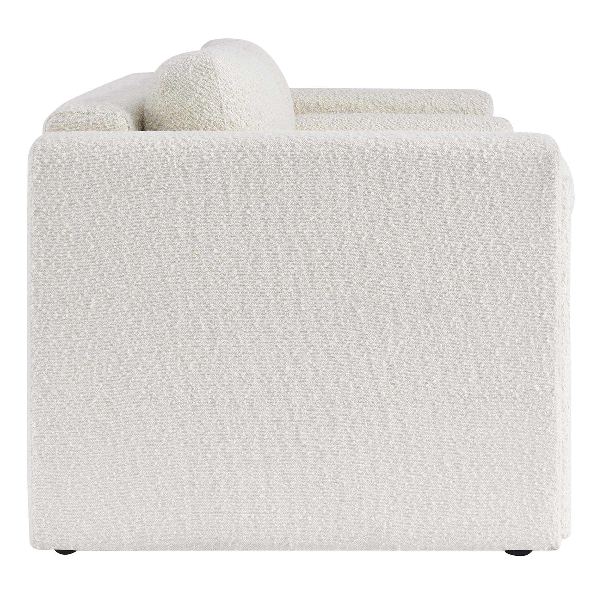 Visible Boucle Fabric Loveseat by Modway