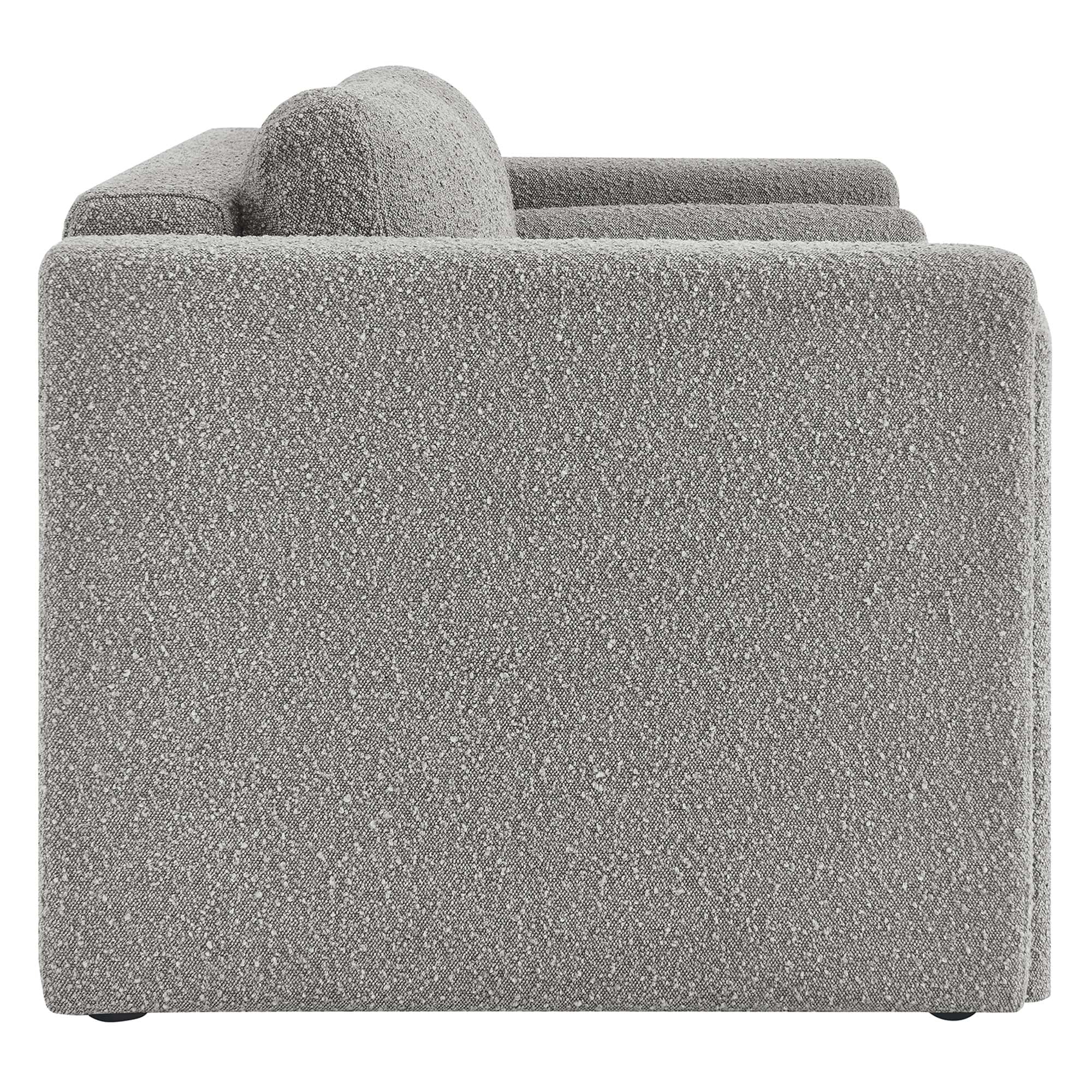 Visible Boucle Fabric Loveseat by Modway