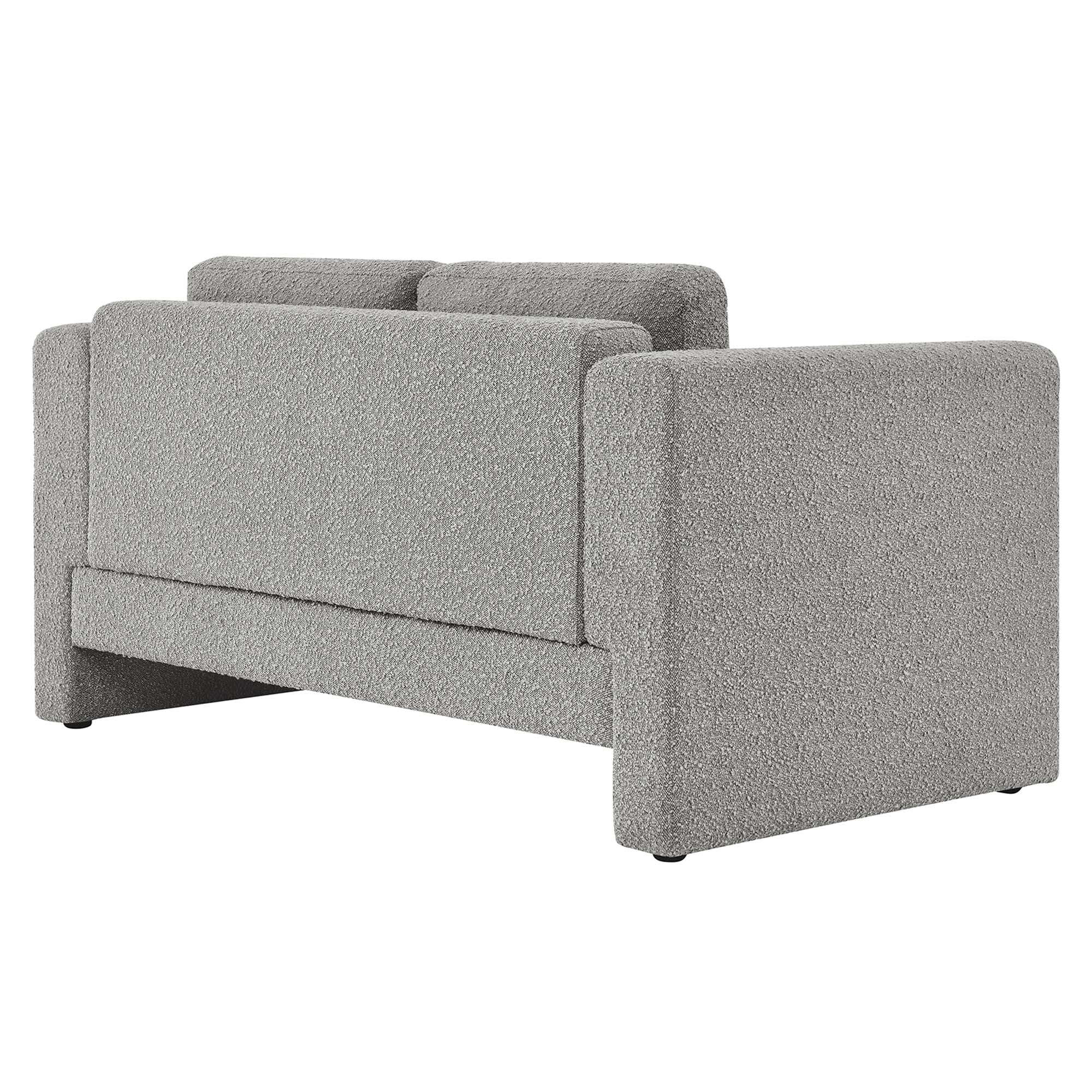 Visible Boucle Fabric Loveseat by Modway