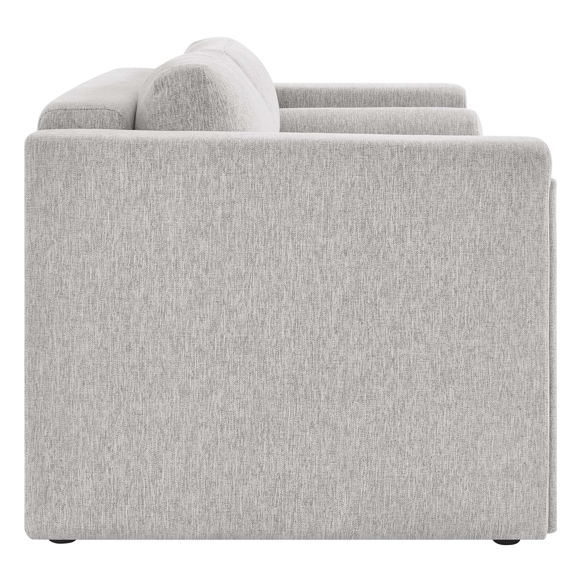 Visible Fabric Sofa by Modway