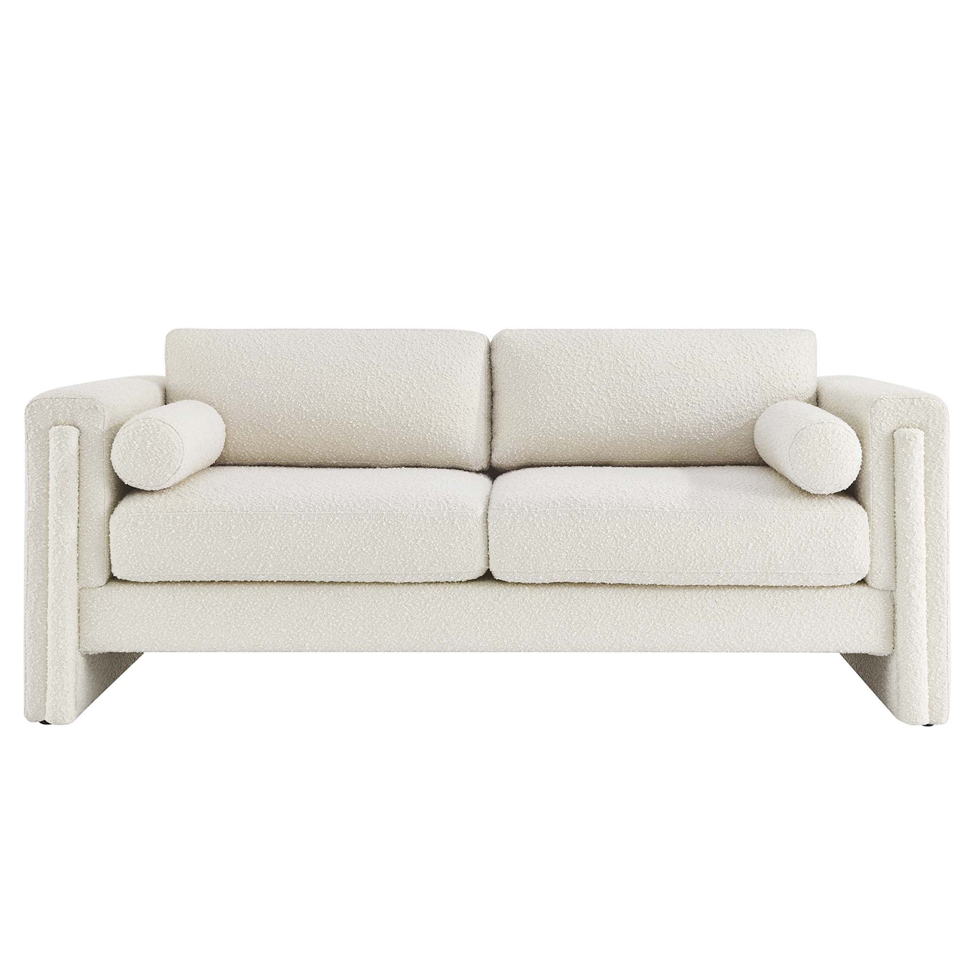 Visible Boucle Fabric Sofa by Modway
