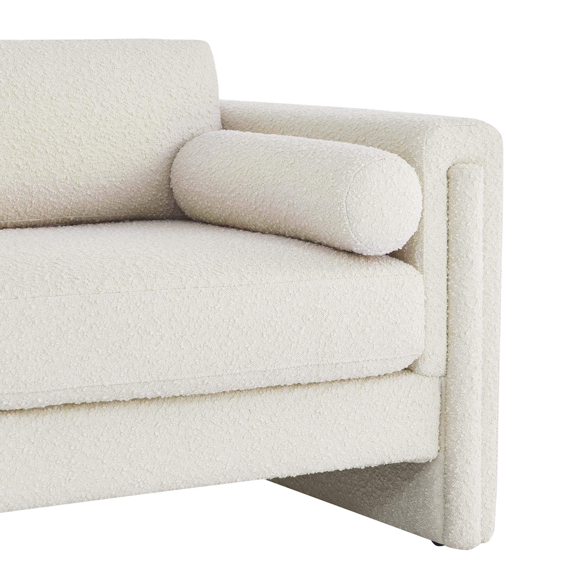 Visible Boucle Fabric Sofa by Modway