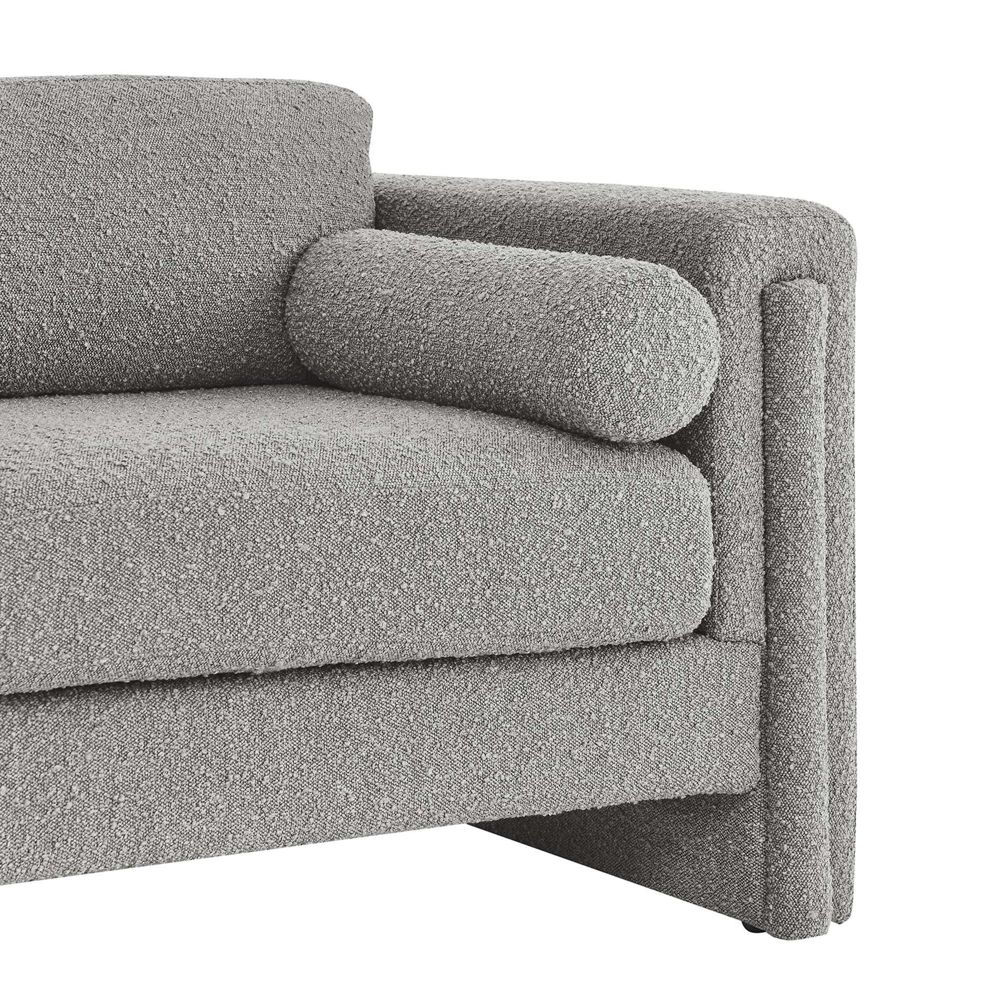 Visible Boucle Fabric Sofa by Modway