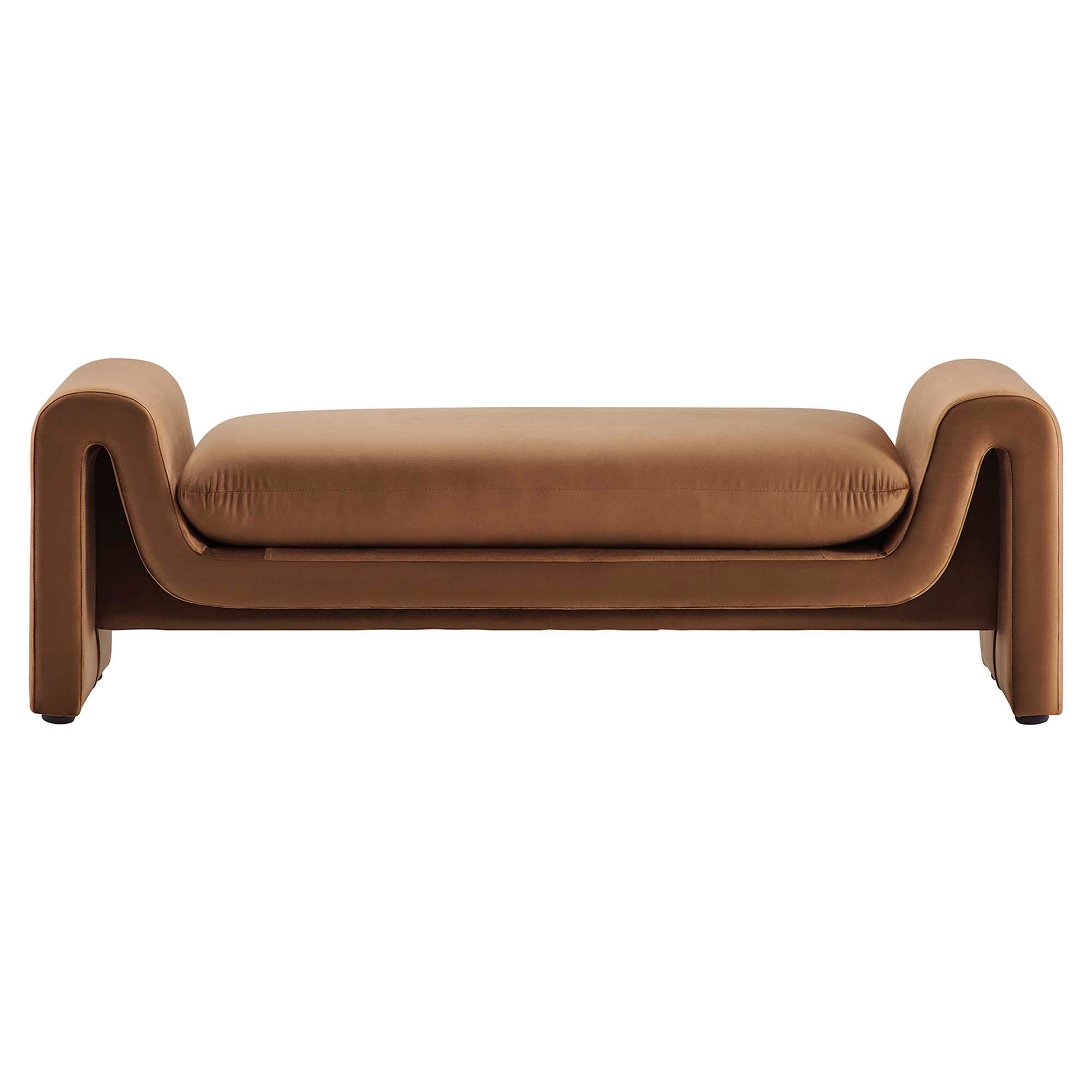 Waverly Performance Velvet Bench by Modway