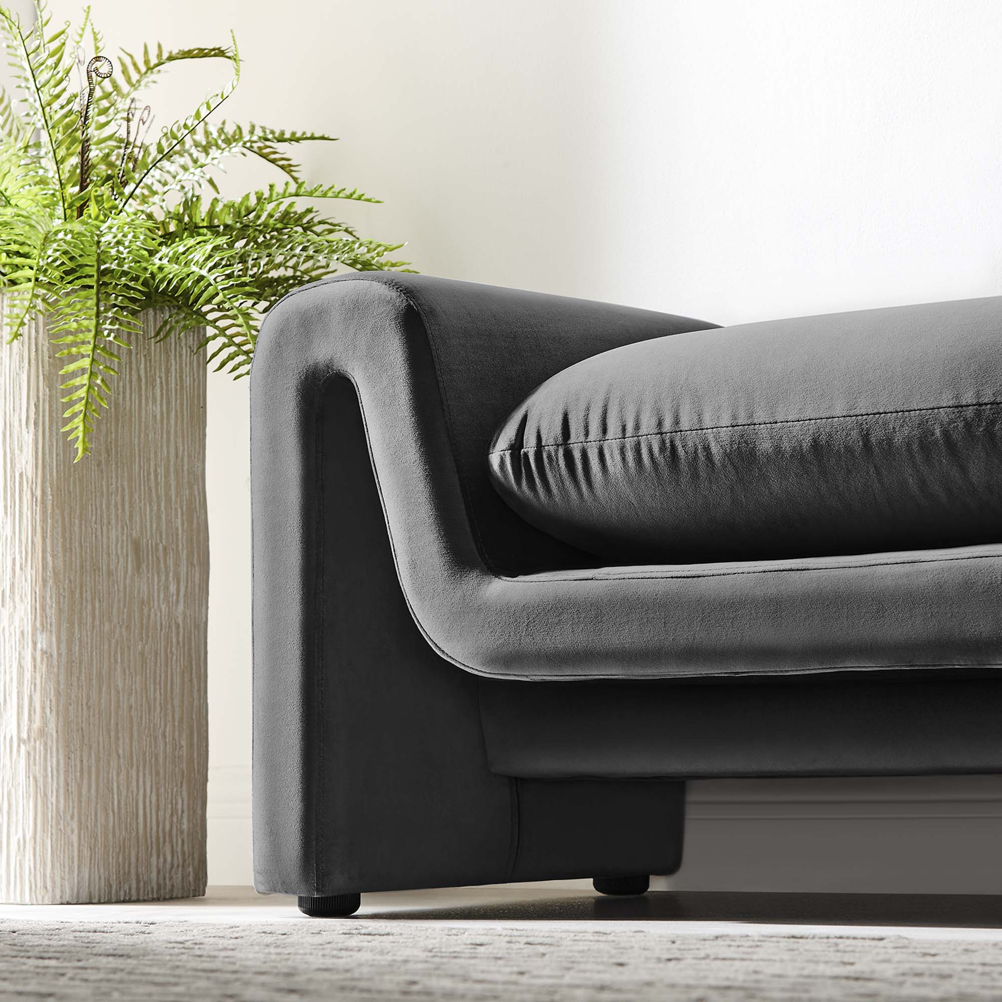 Waverly Performance Velvet Bench by Modway