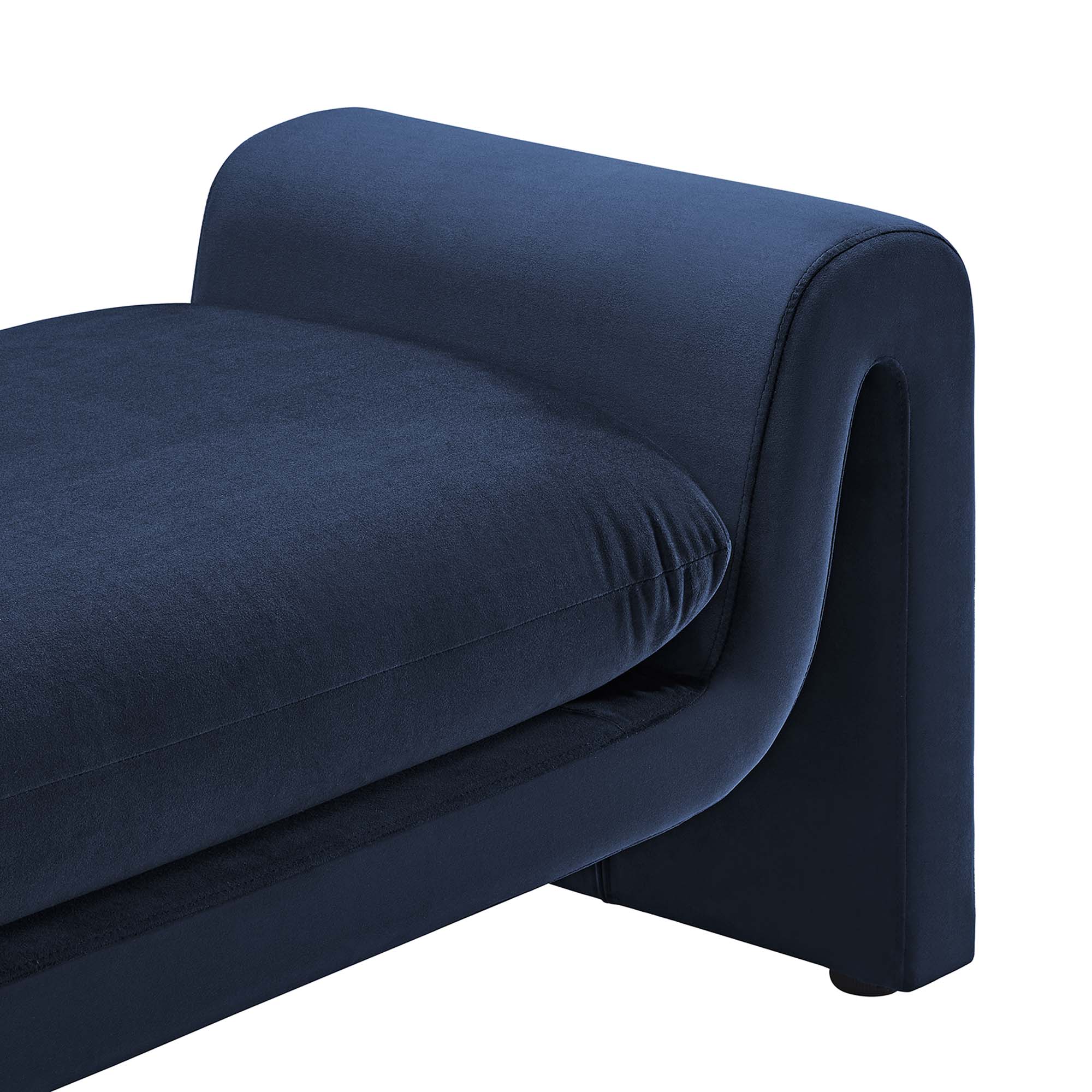 Waverly Performance Velvet Bench by Modway